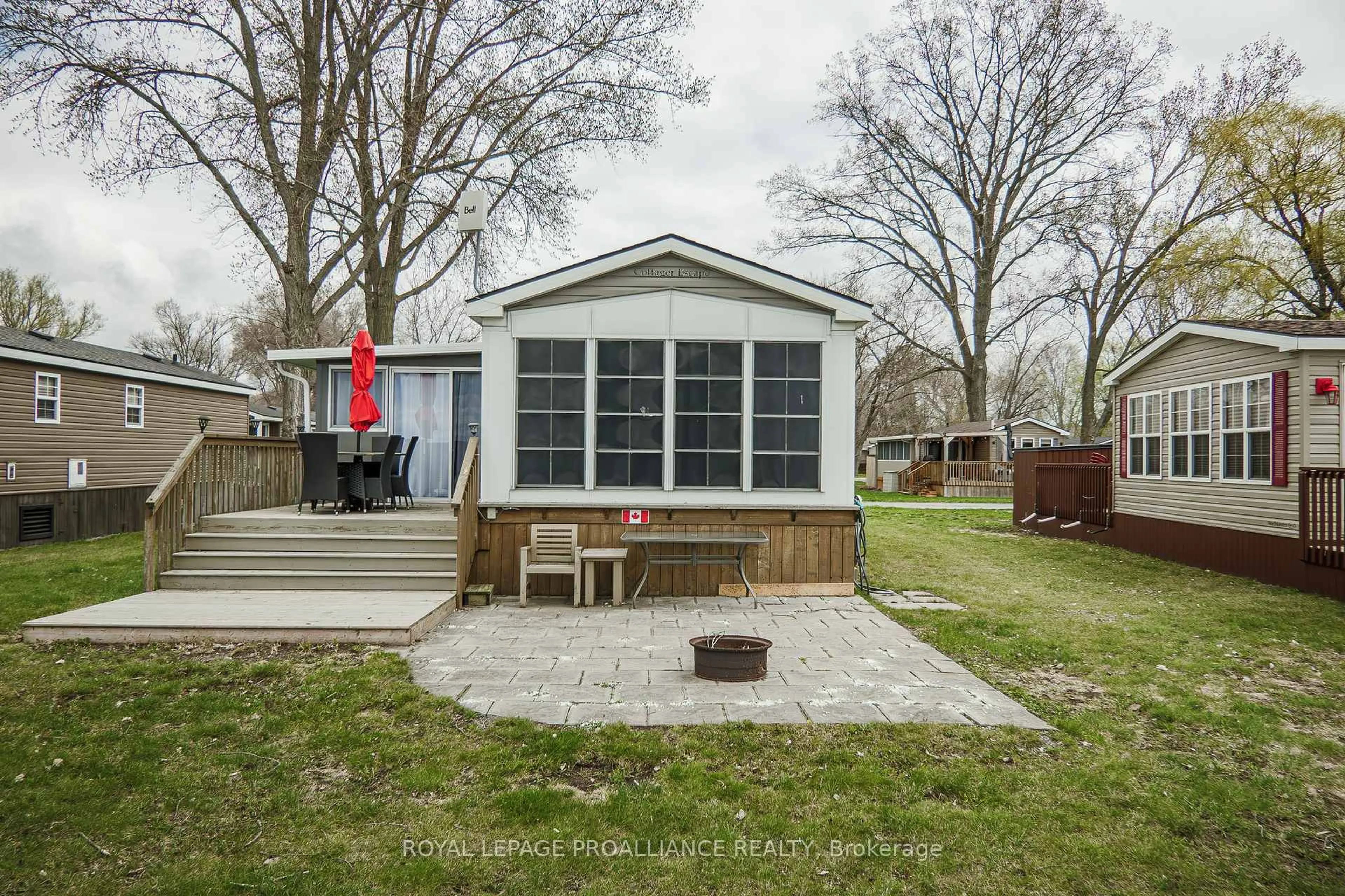 Patio, street for 486 County Rd 1 19 Beachview Lane, Prince Edward County Ontario K0K 2T0