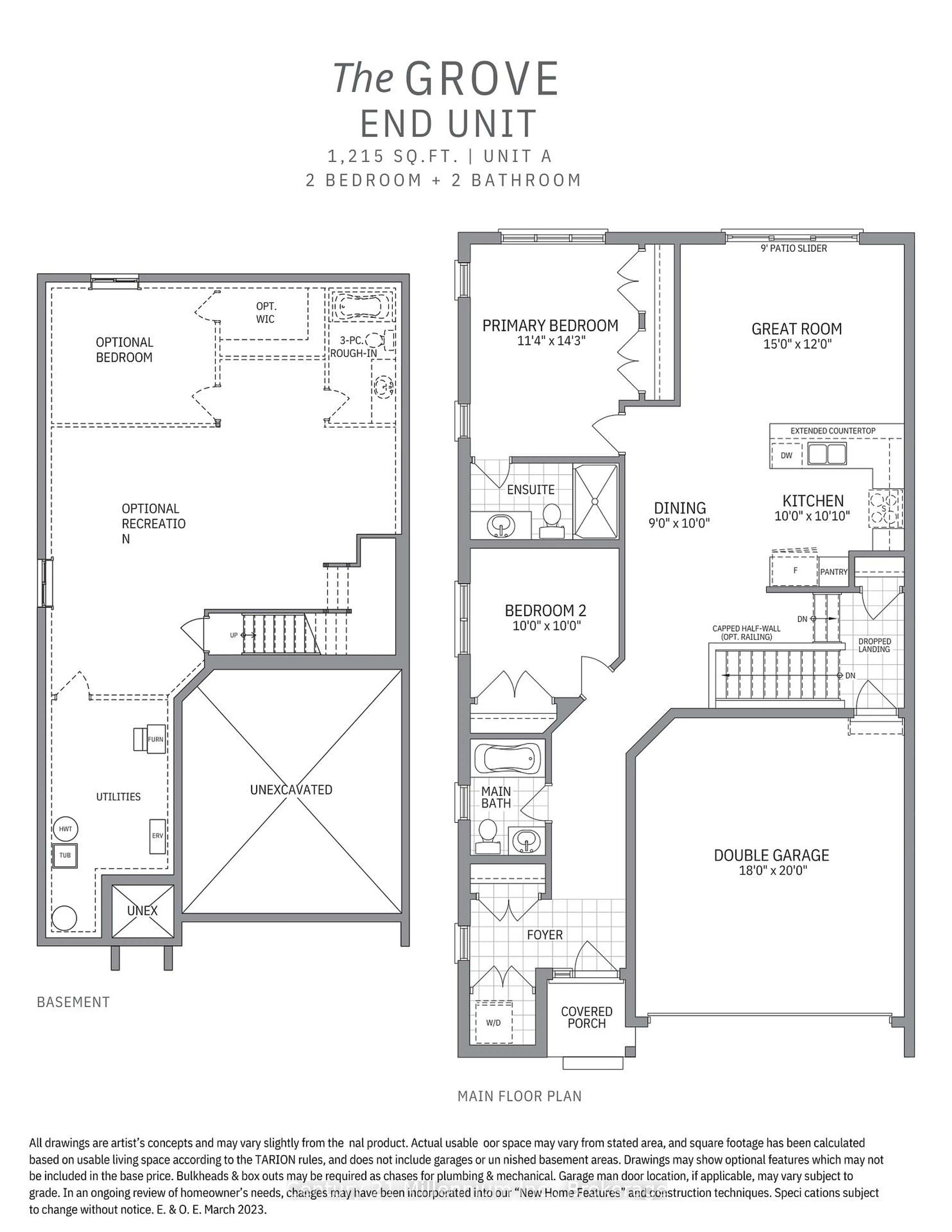 Floor plan for 308 Telford Tr, Georgian Bluffs Ontario N0H 1S0