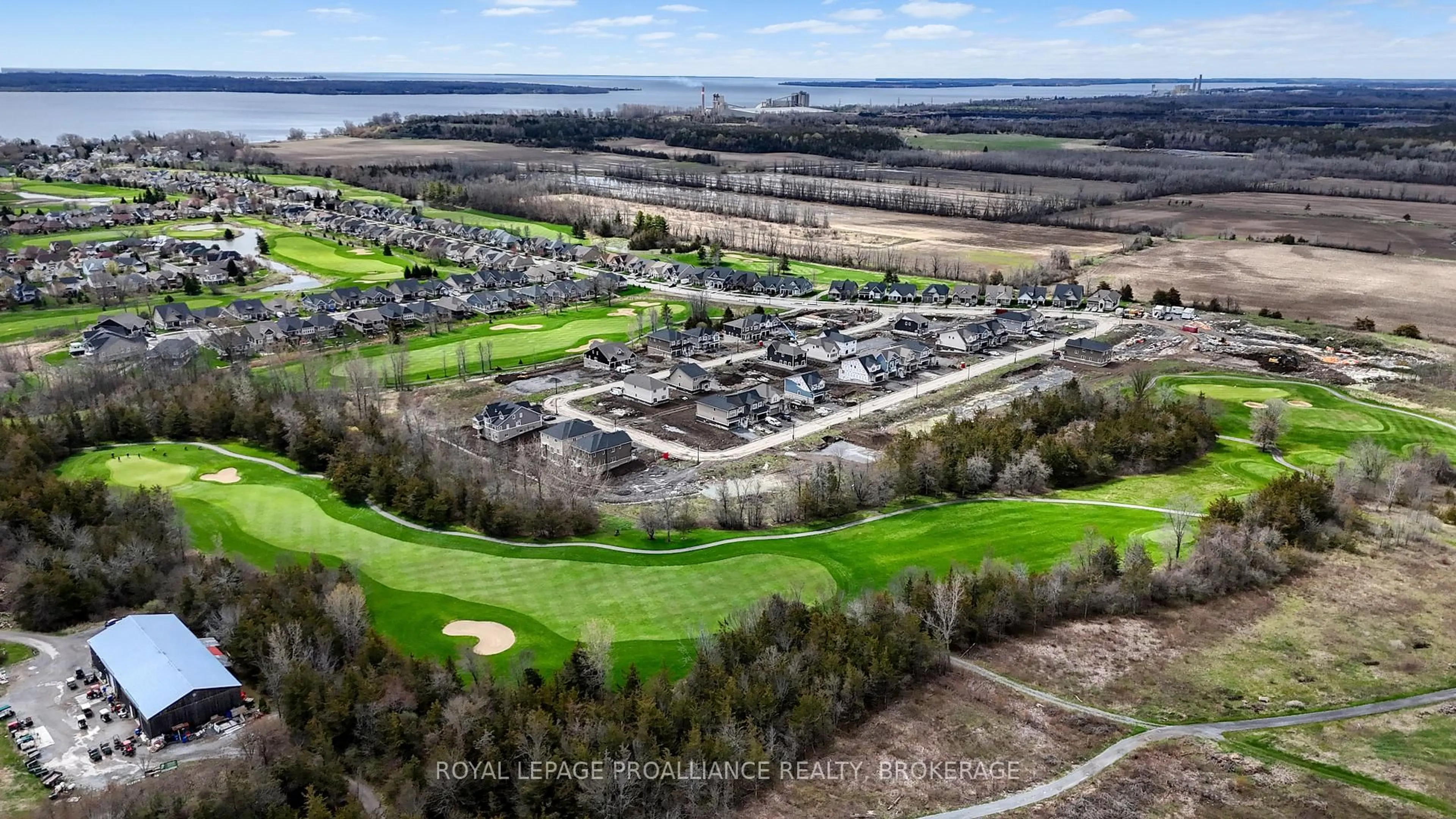 A pic from outside/outdoor area/front of a property/back of a property/a pic from drone, unknown for 146 Britannia Cres, Bath Ontario K0H 1G0