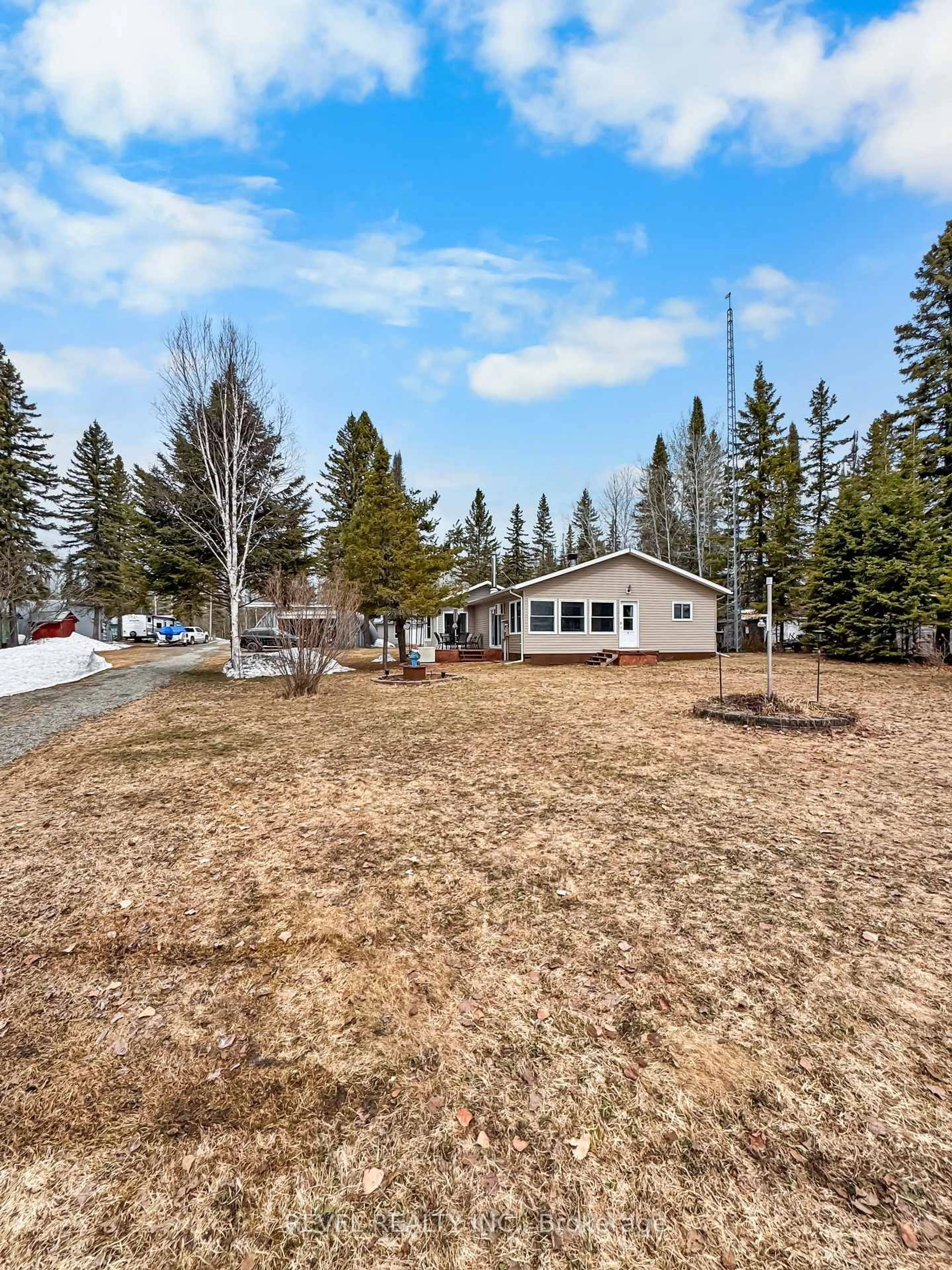 A pic from outside/outdoor area/front of a property/back of a property/a pic from drone, unknown for Lot 13 Horwood Lake Rd, Sudbury Remote Area Ontario P0M 1T0