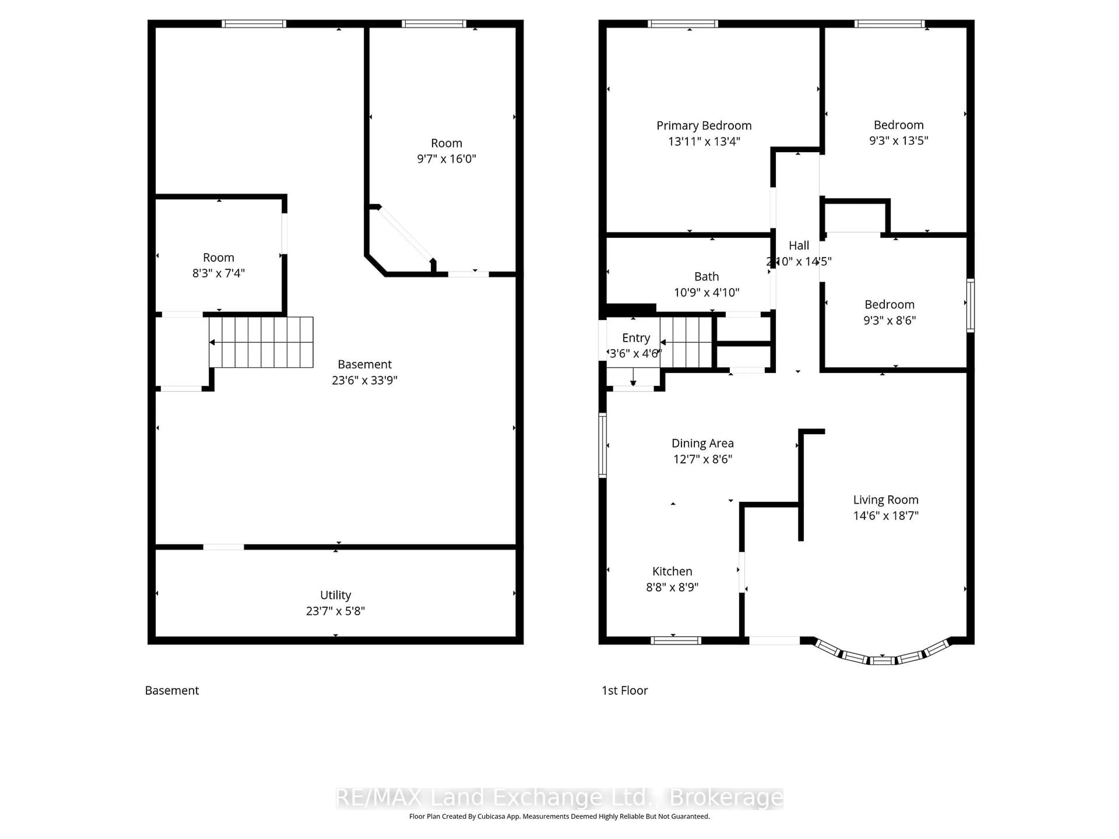 Floor plan for 824 Andrew Malcolm Dr, Kincardine Ontario N2Z 1M6