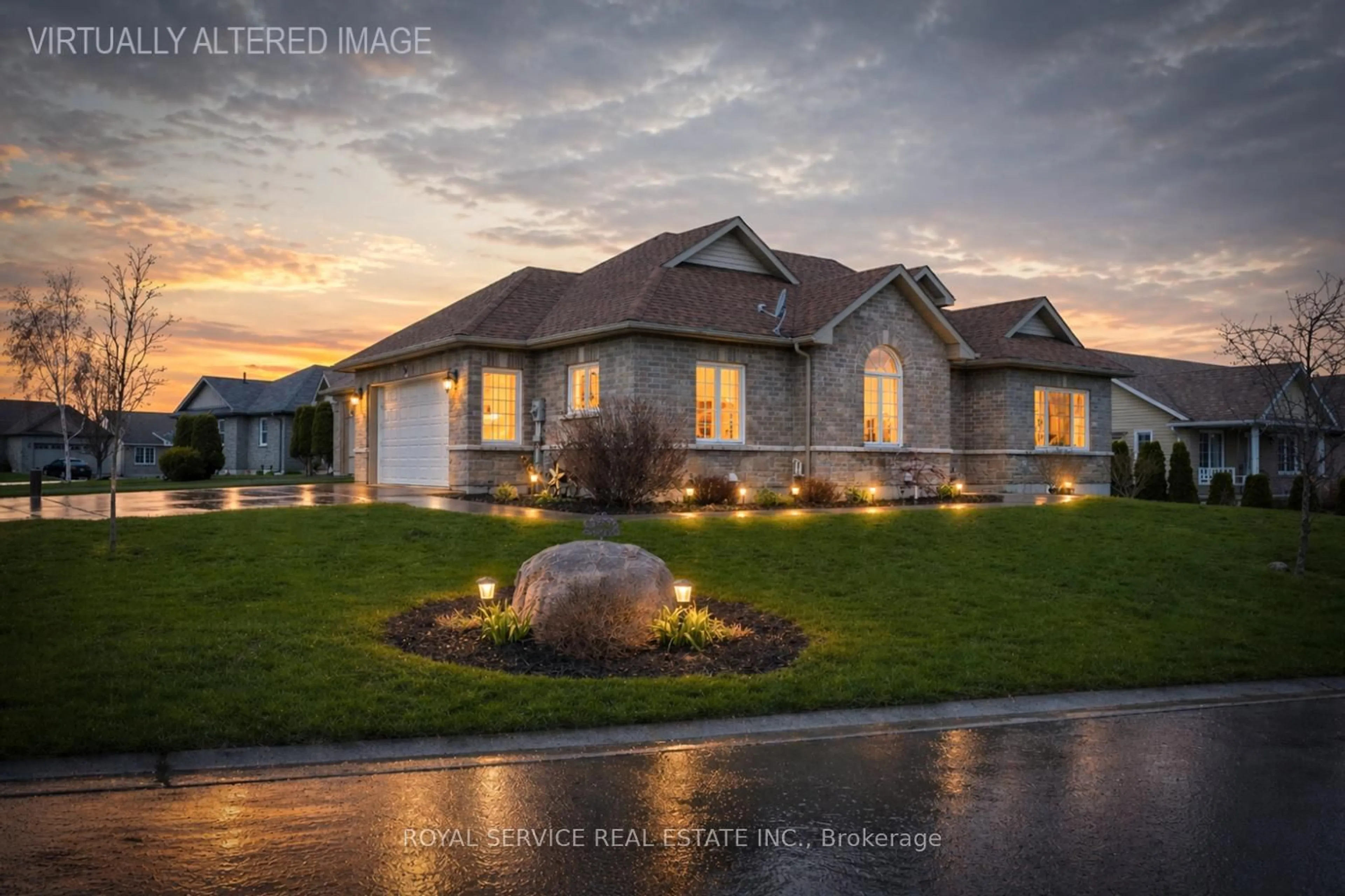 Home with brick exterior material, water/lake/river/ocean view for 16 Cortland Cres, Cramahe Ontario K0K 1S0