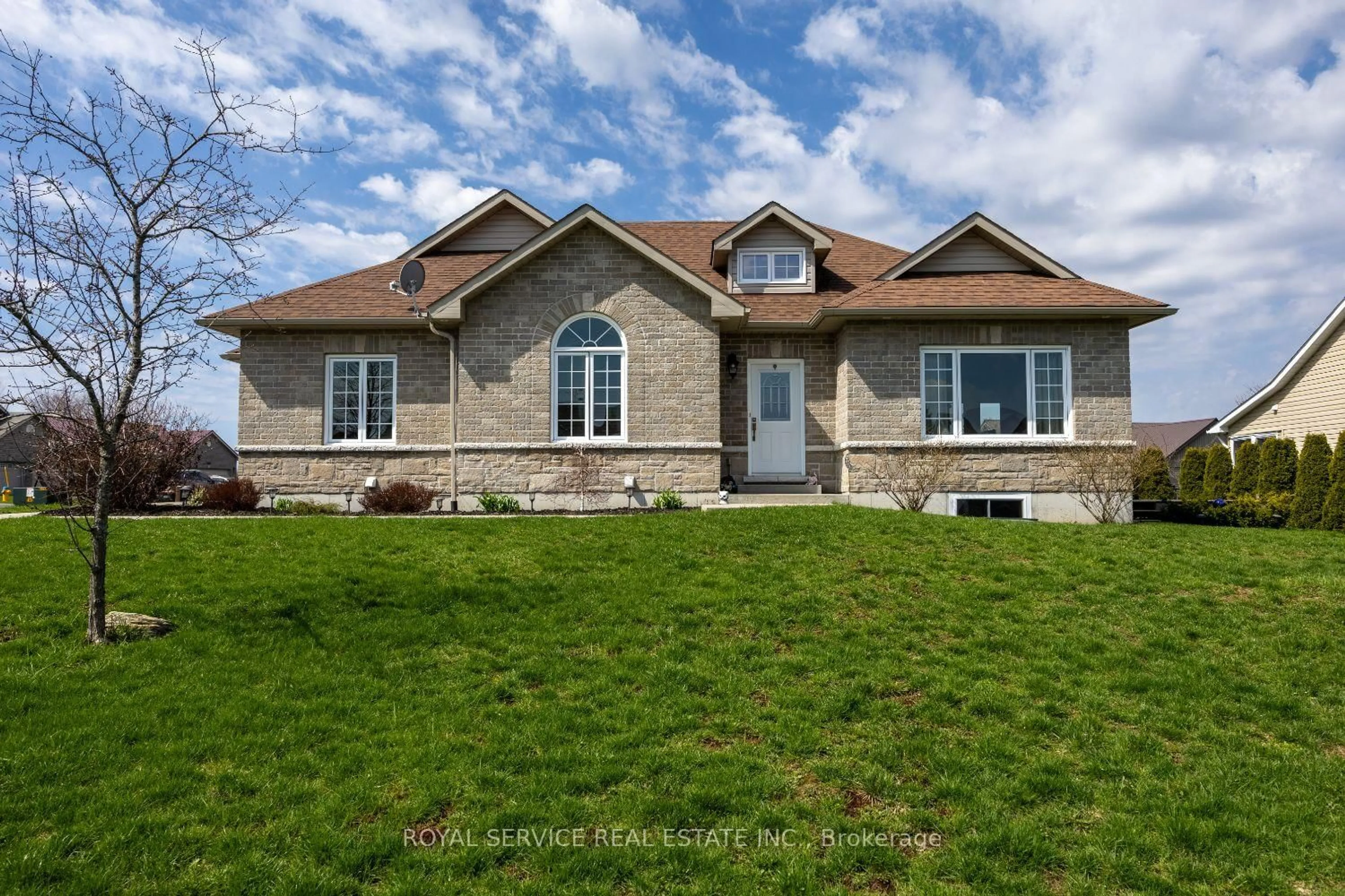 Home with brick exterior material, street for 16 Cortland Cres, Cramahe Ontario K0K 1S0