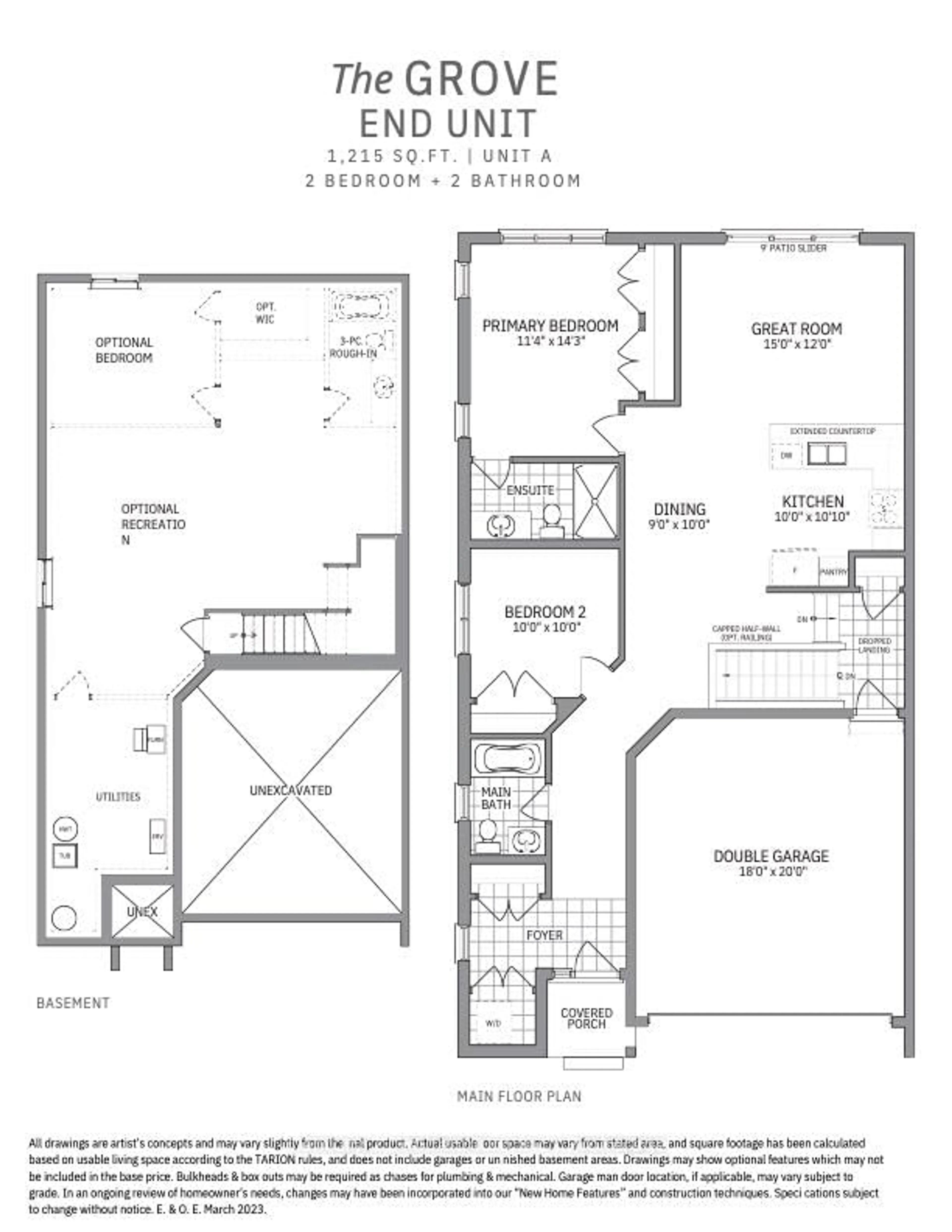 Floor plan for 312 Telford Tr, Georgian Bluffs Ontario N0H 1S0