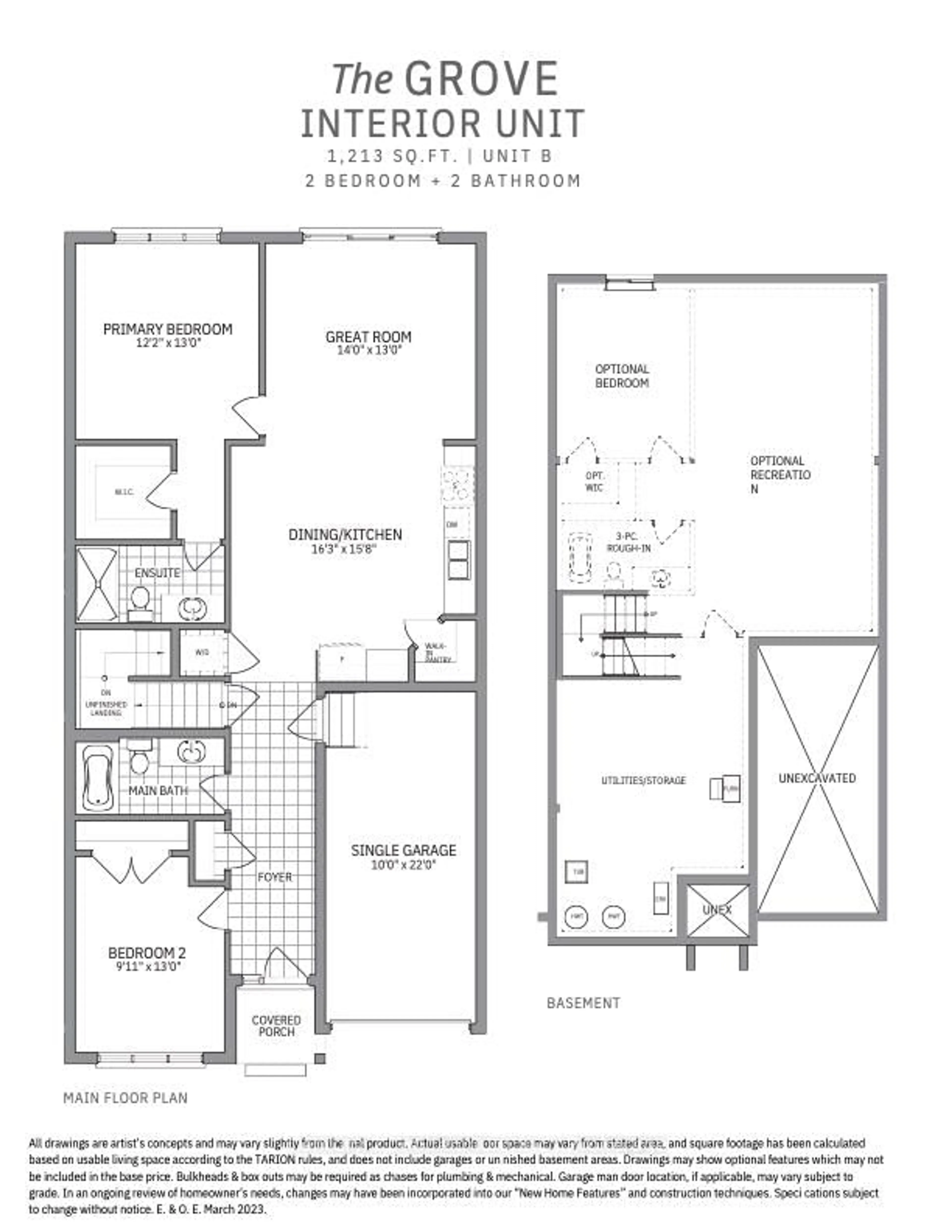 Floor plan for 321 Telford Tr, Georgian Bluffs Ontario N0H 1S0