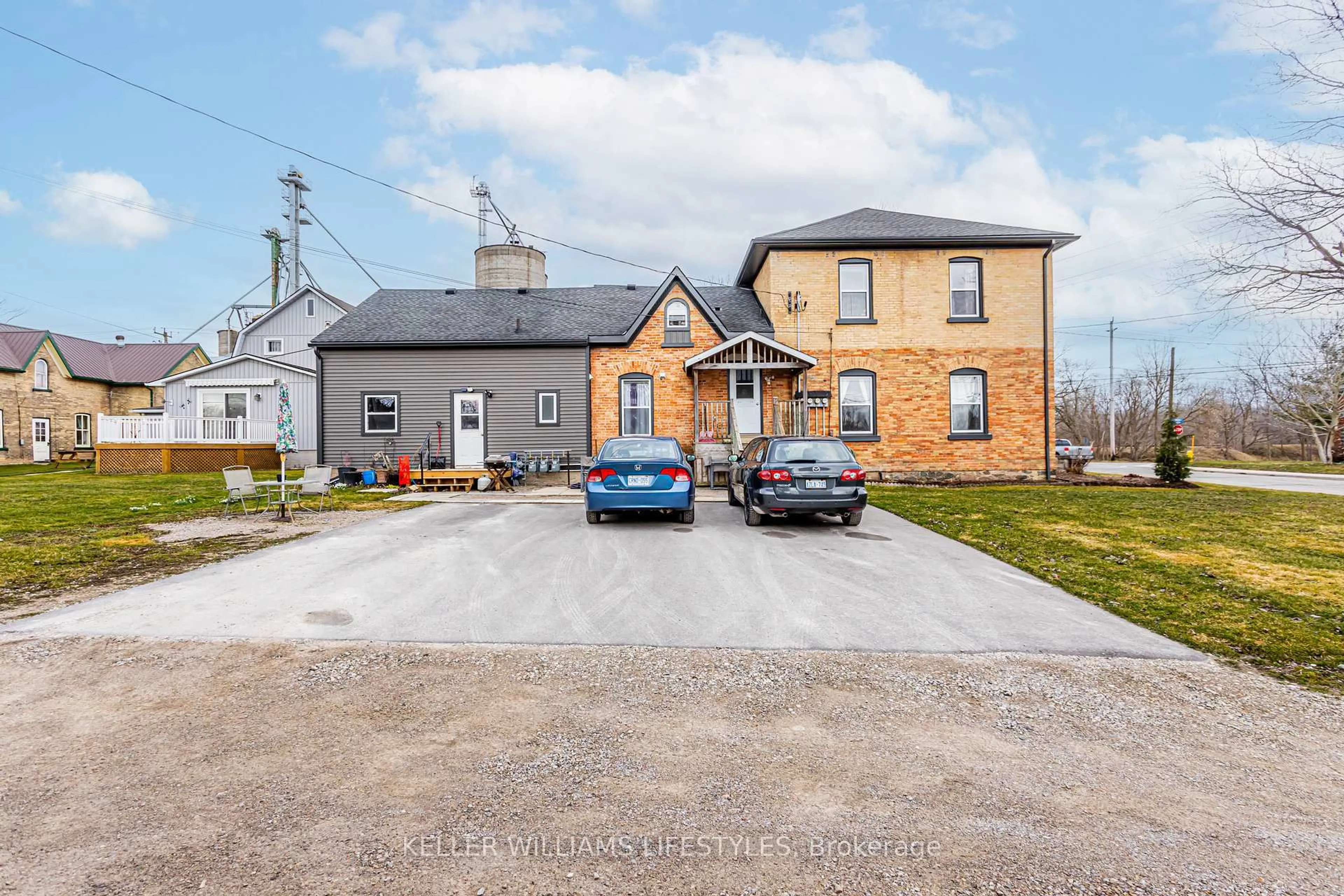 A pic from outside/outdoor area/front of a property/back of a property/a pic from drone, street for 63 ST. ANDREW St, West Perth Ontario N0K 1N0