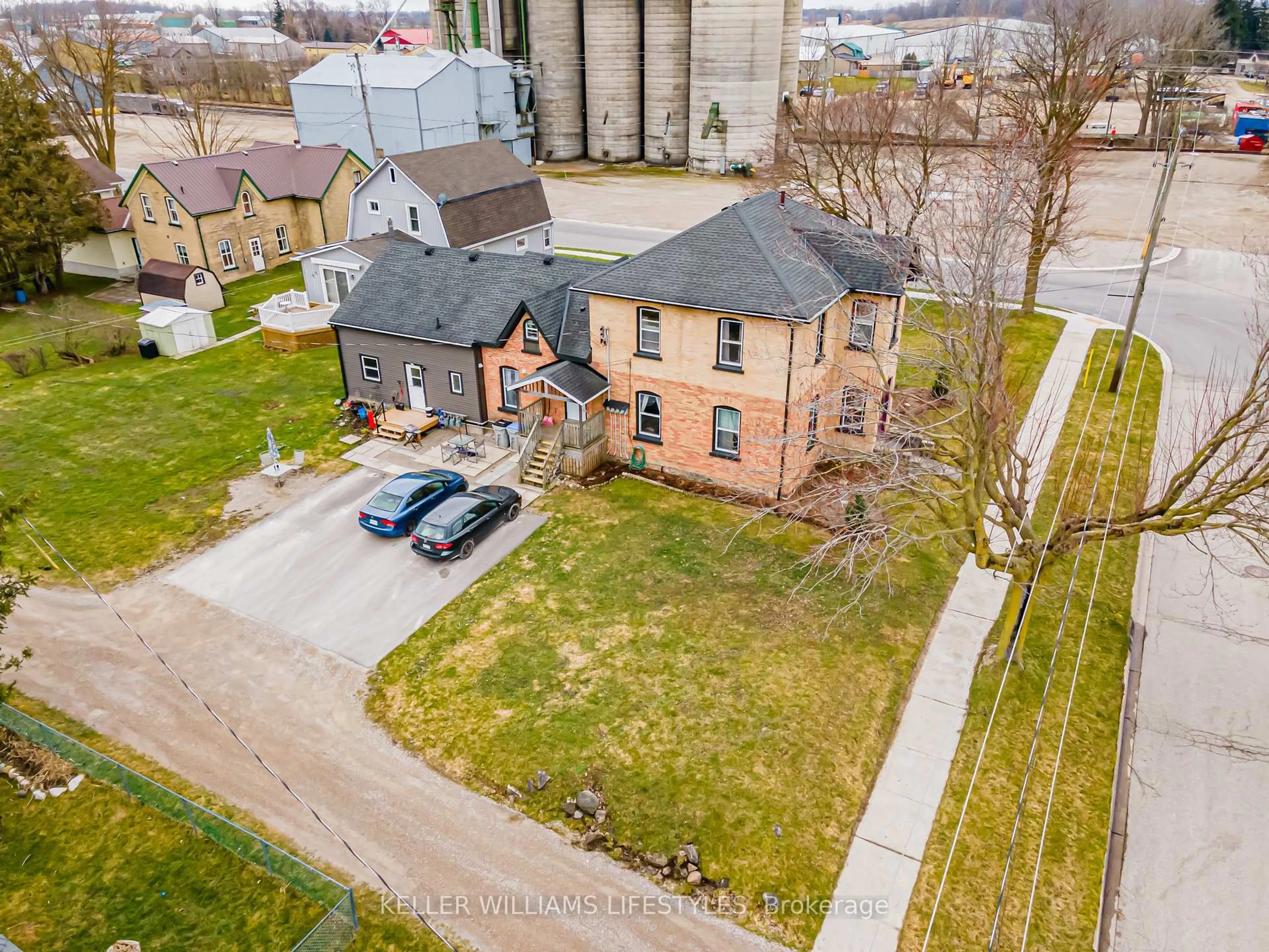 A pic from outside/outdoor area/front of a property/back of a property/a pic from drone, street for 63 ST. ANDREW St, West Perth Ontario N0K 1N0