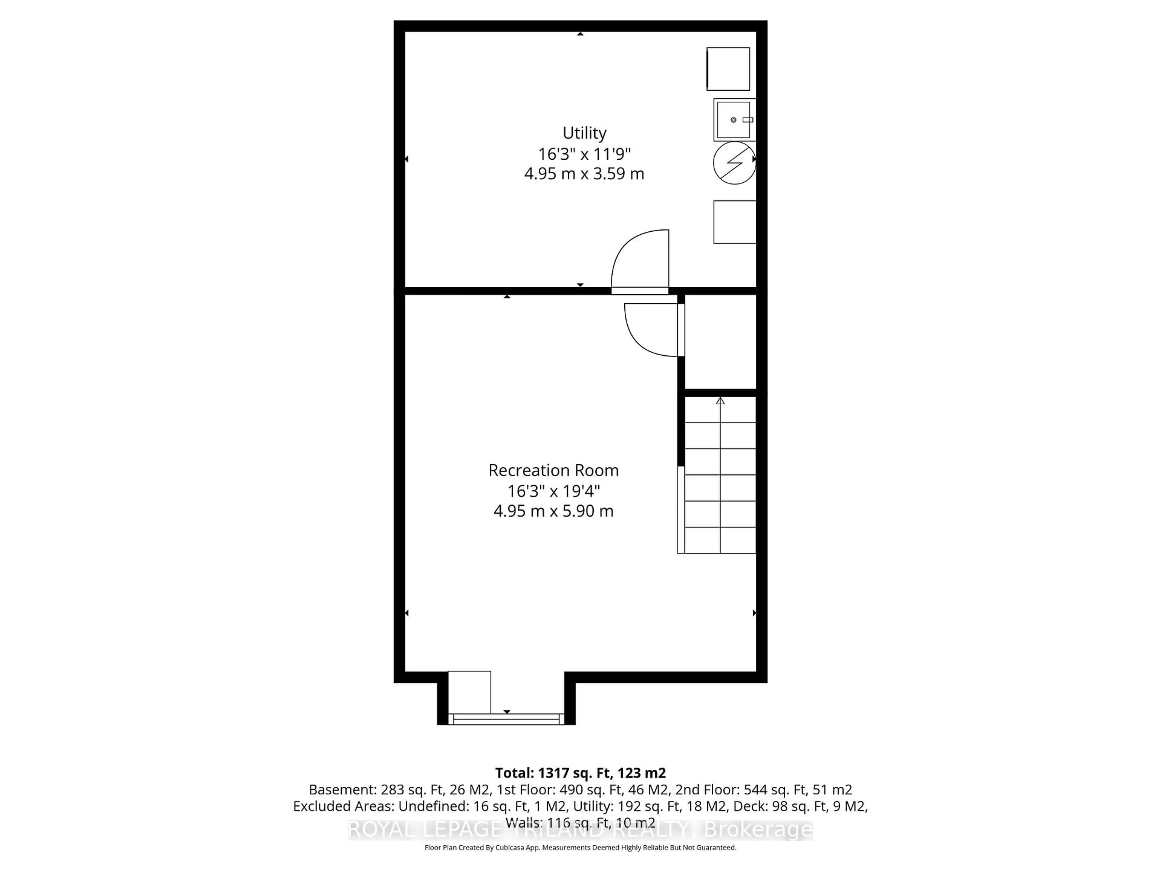 Floor plan for 1600 Mickleborough Dr #17, London North Ontario N6G 5R9