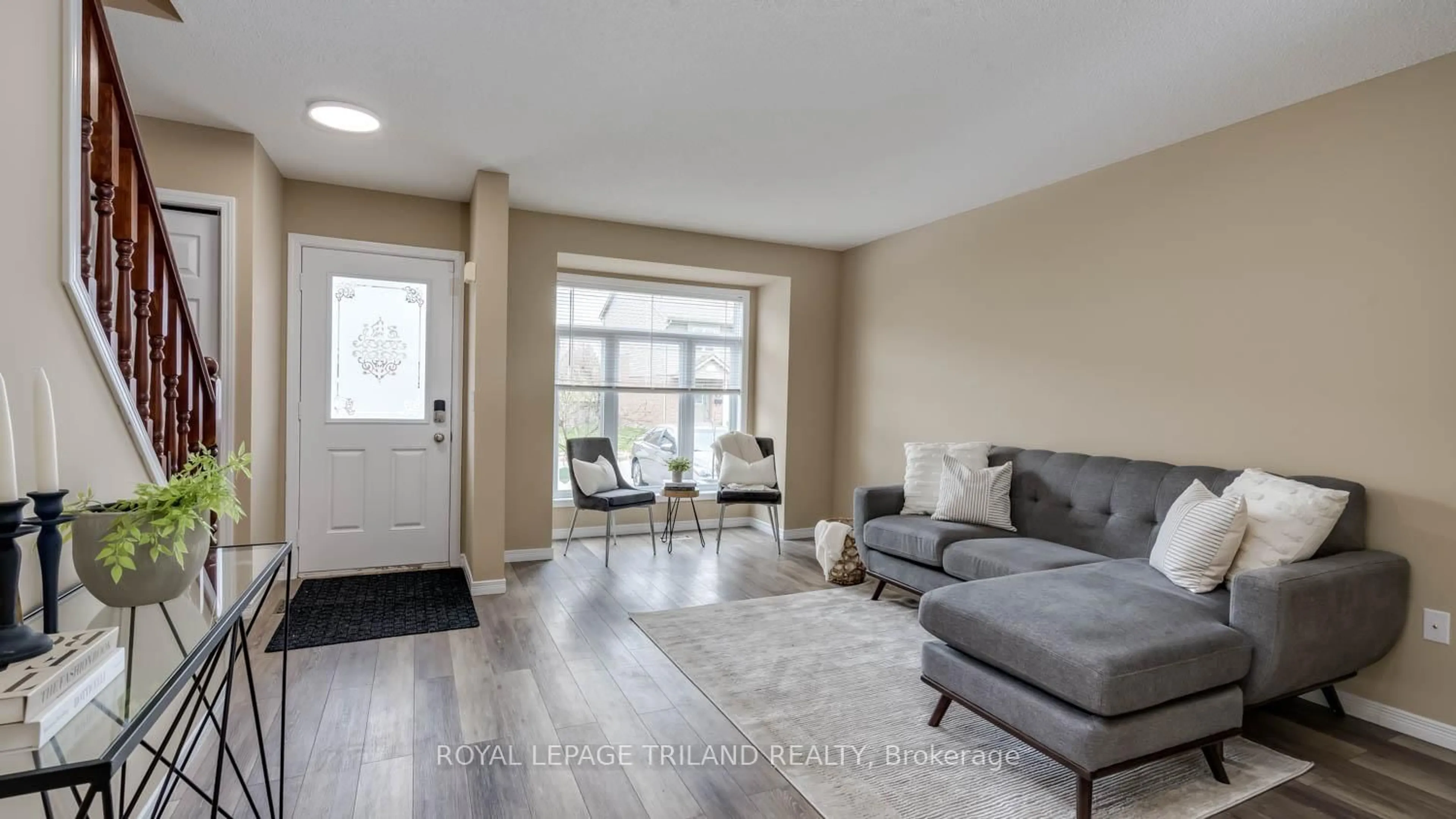 Living room with furniture, unknown for 1600 Mickleborough Dr #17, London North Ontario N6G 5R9