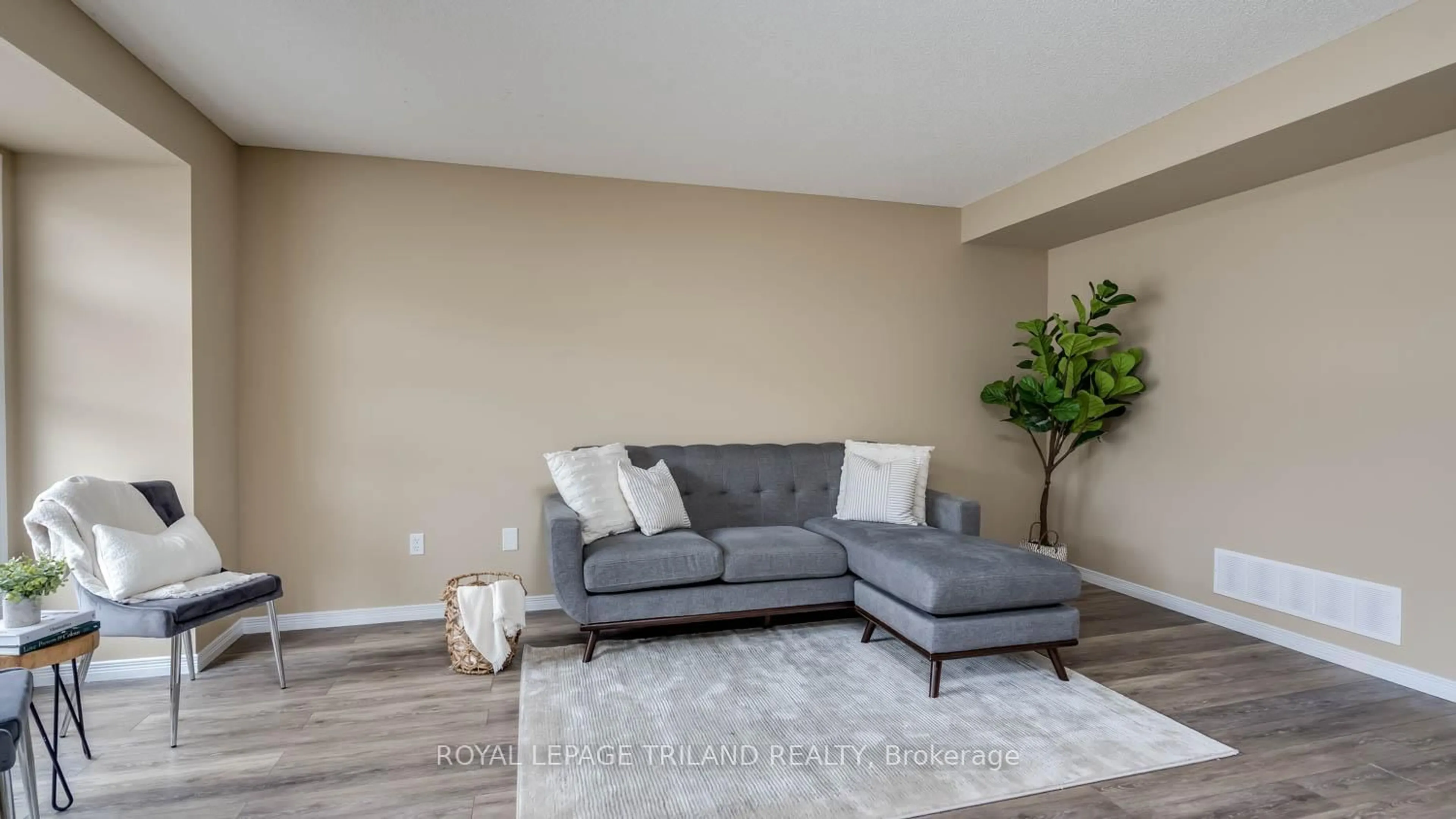 Living room with furniture, unknown for 1600 Mickleborough Dr #17, London North Ontario N6G 5R9