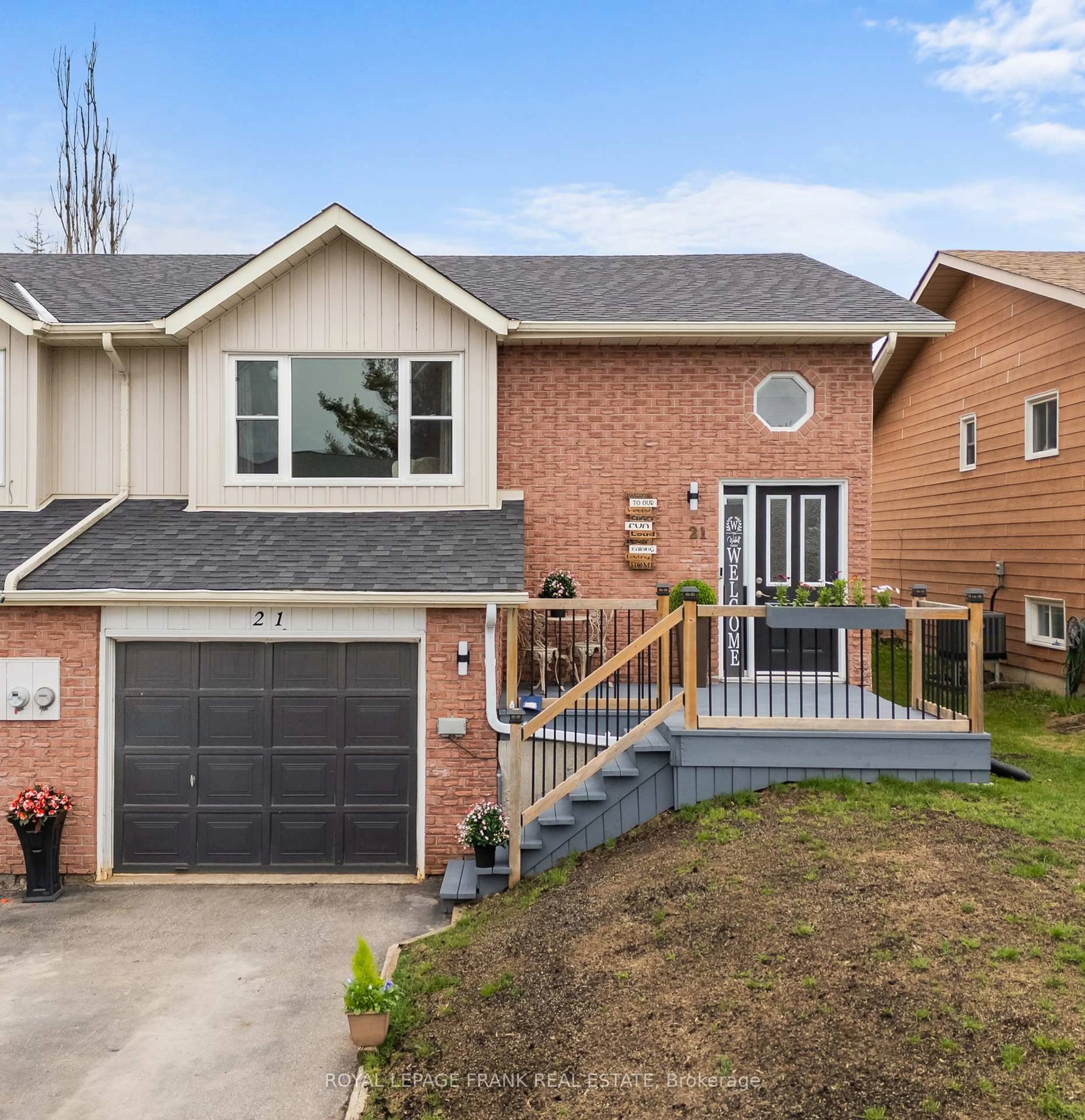 Home with brick exterior material, street for 21 Birch Cres, Kawartha Lakes Ontario K0M 1A0