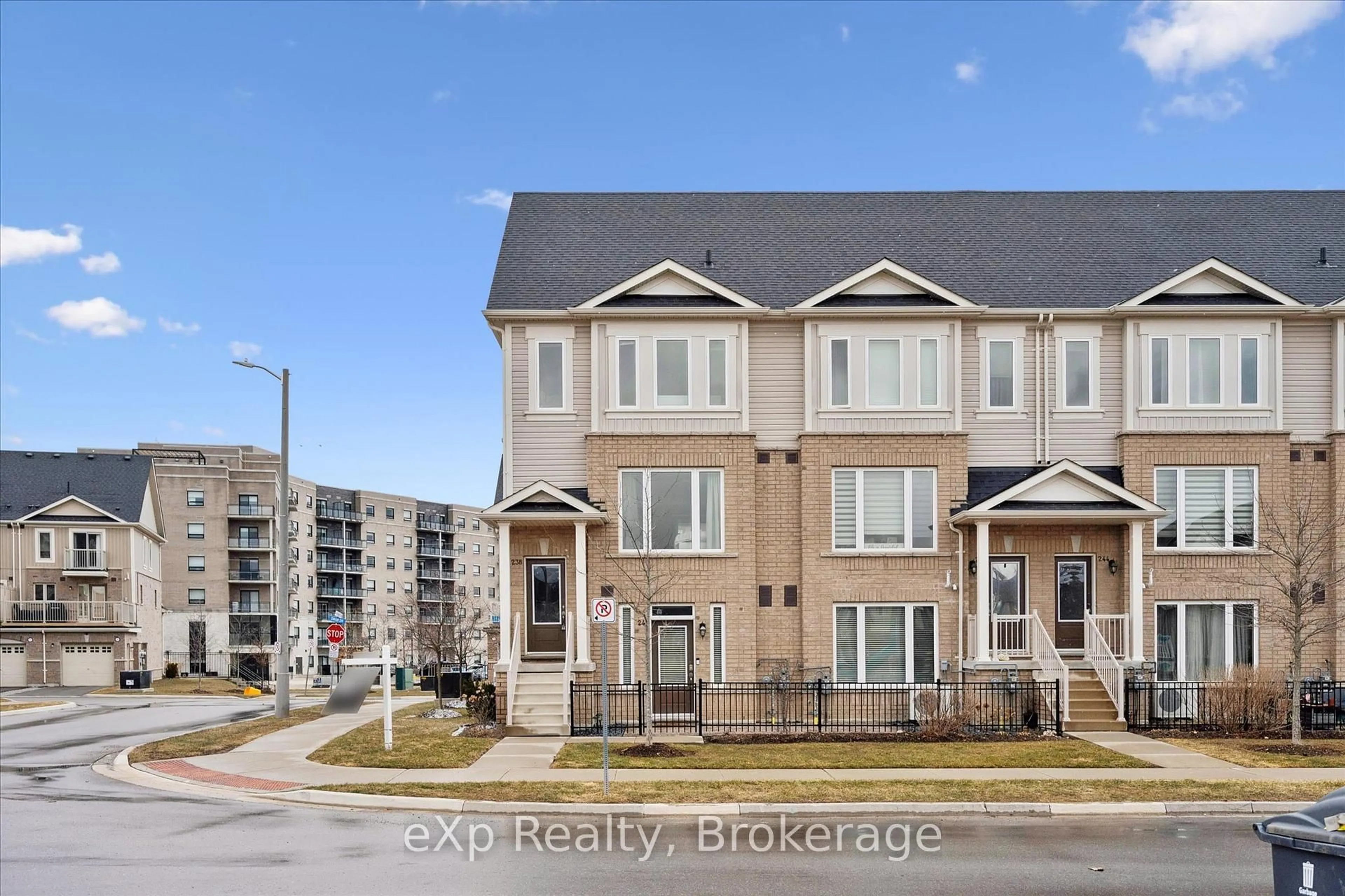 A pic from outside/outdoor area/front of a property/back of a property/a pic from drone, street for 238 Law Dr, Guelph Ontario N1E 0P6