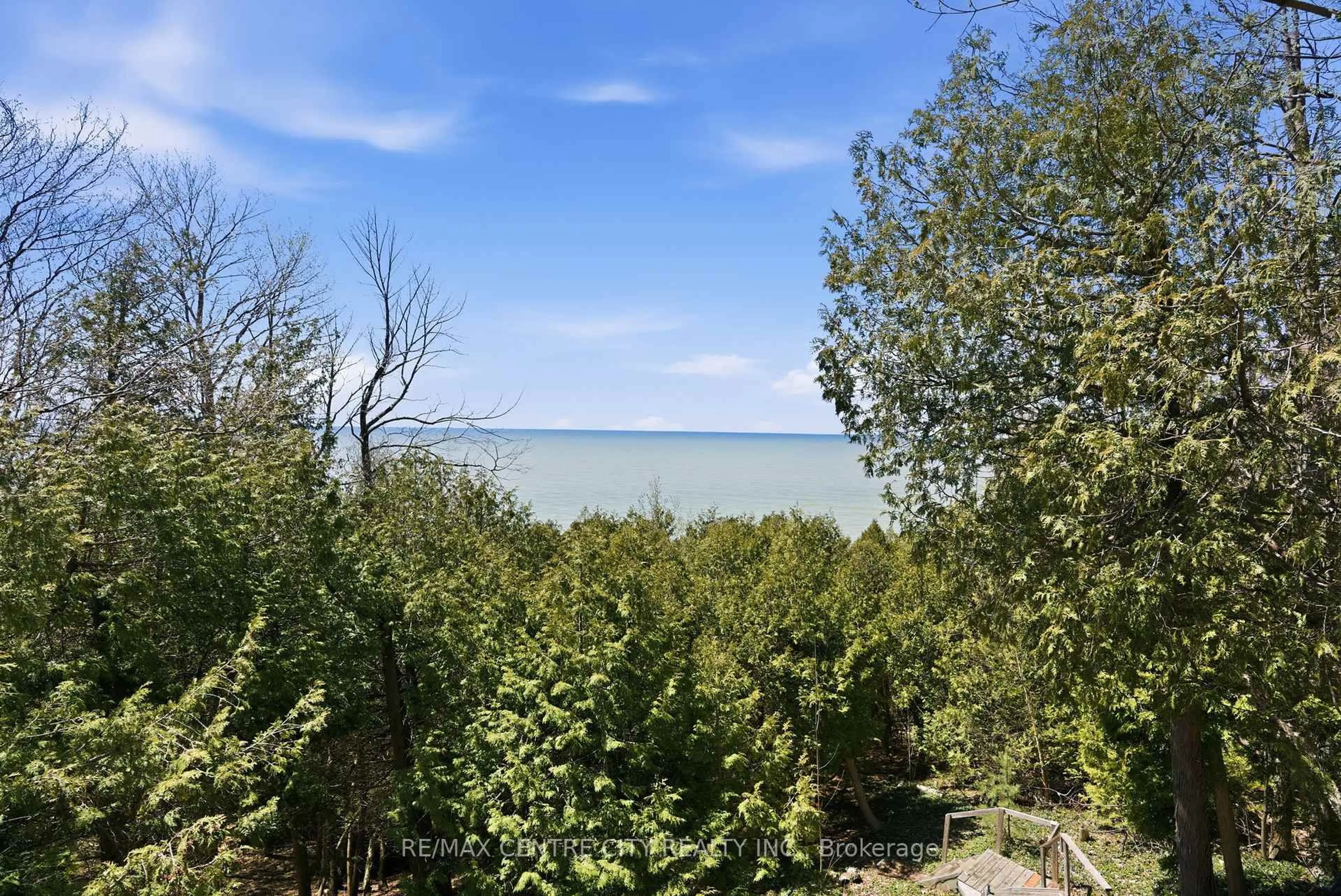 A pic from outside/outdoor area/front of a property/back of a property/a pic from drone, water/lake/river/ocean view for 82431 Golf Course Rd, Ashfield-Colborne-Wawanosh Ontario N0M 3Y2