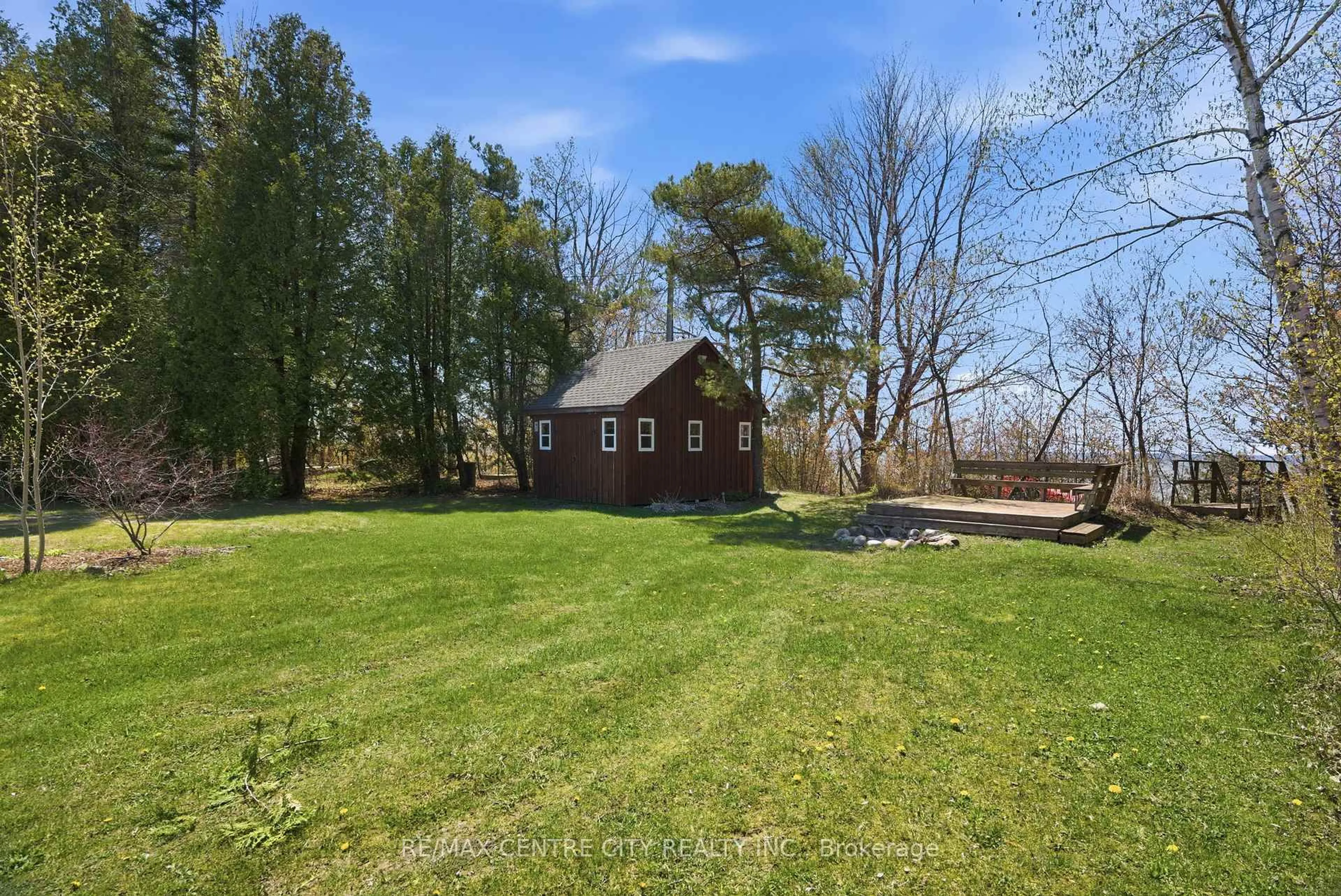 A pic from outside/outdoor area/front of a property/back of a property/a pic from drone, water/lake/river/ocean view for 82431 Golf Course Rd, Ashfield-Colborne-Wawanosh Ontario N0M 3Y2