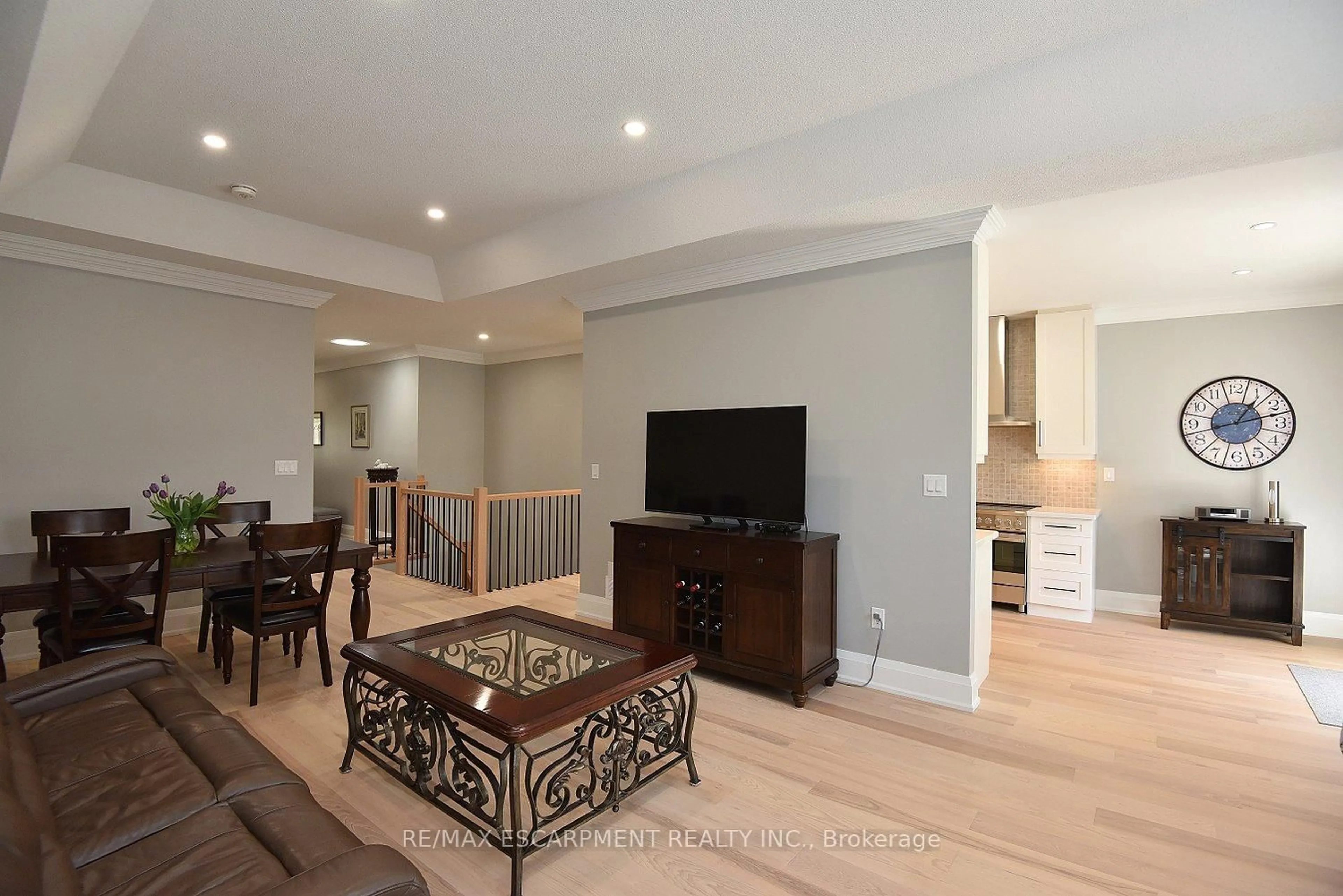 Living room with furniture, unknown for 49 Riveroaks Dr, Hamilton Ontario L0R 1W0