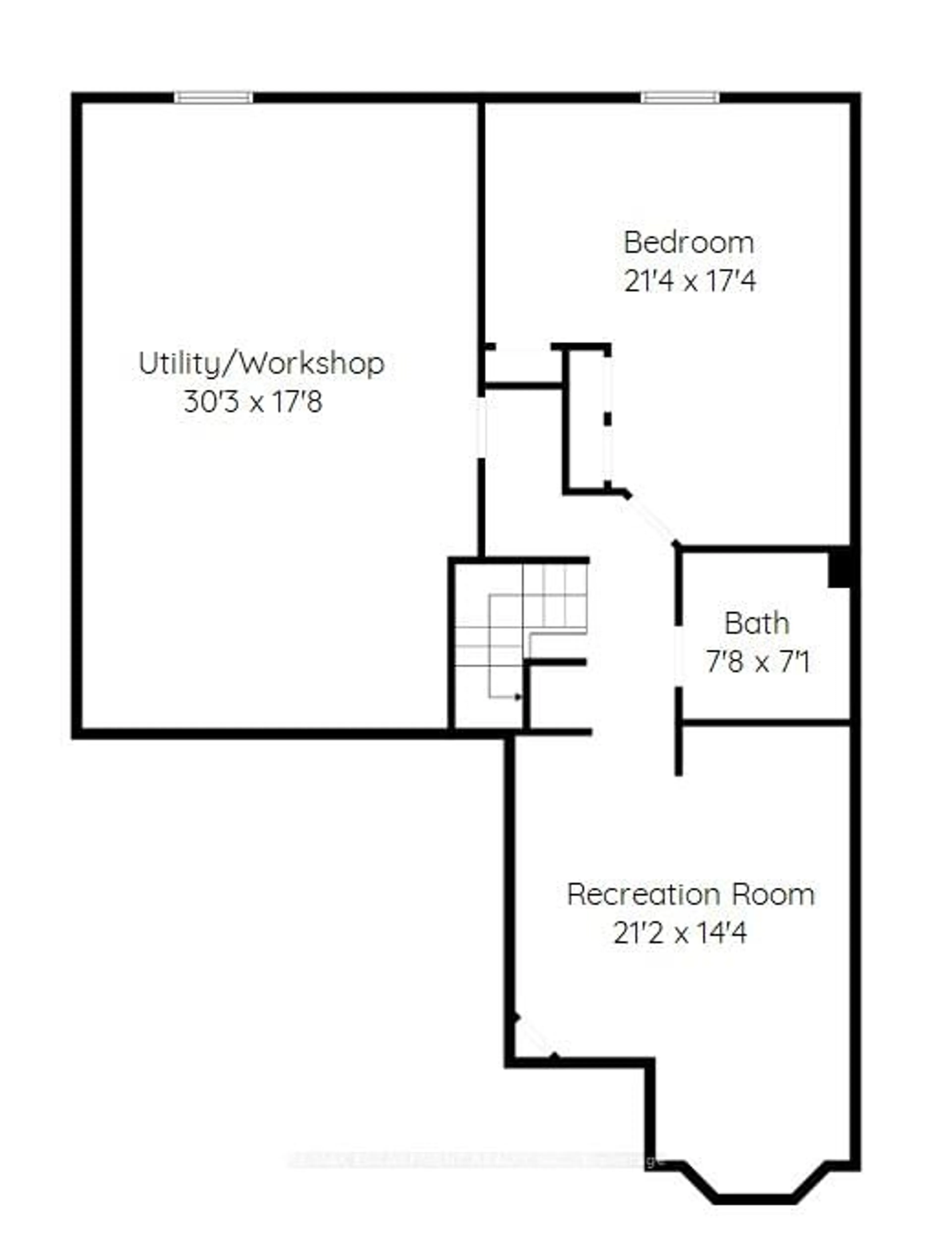 Floor plan for 49 Riveroaks Dr, Hamilton Ontario L0R 1W0