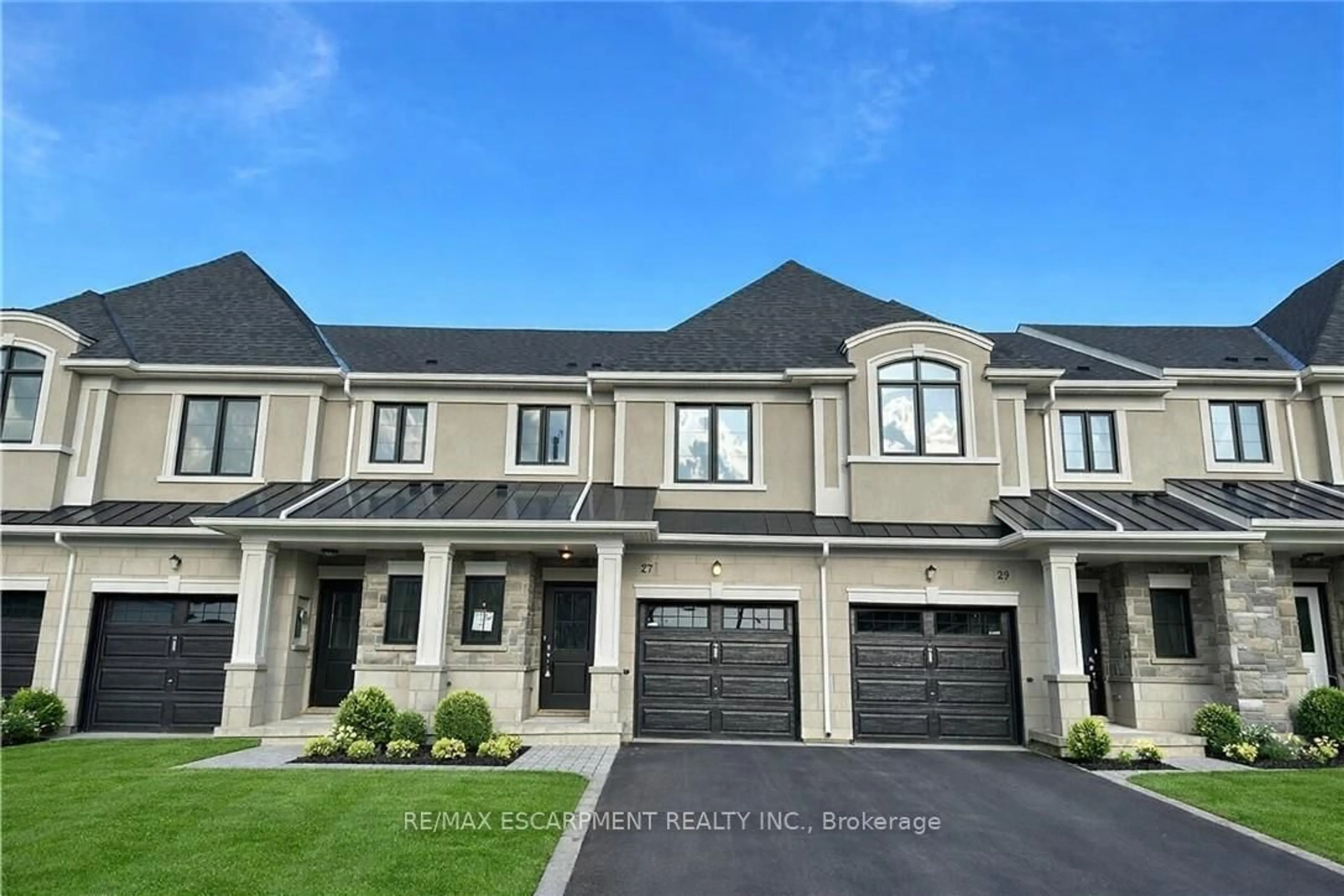 Home with brick exterior material, street for 27 Mia Dr, Hamilton Ontario L9B 0H8
