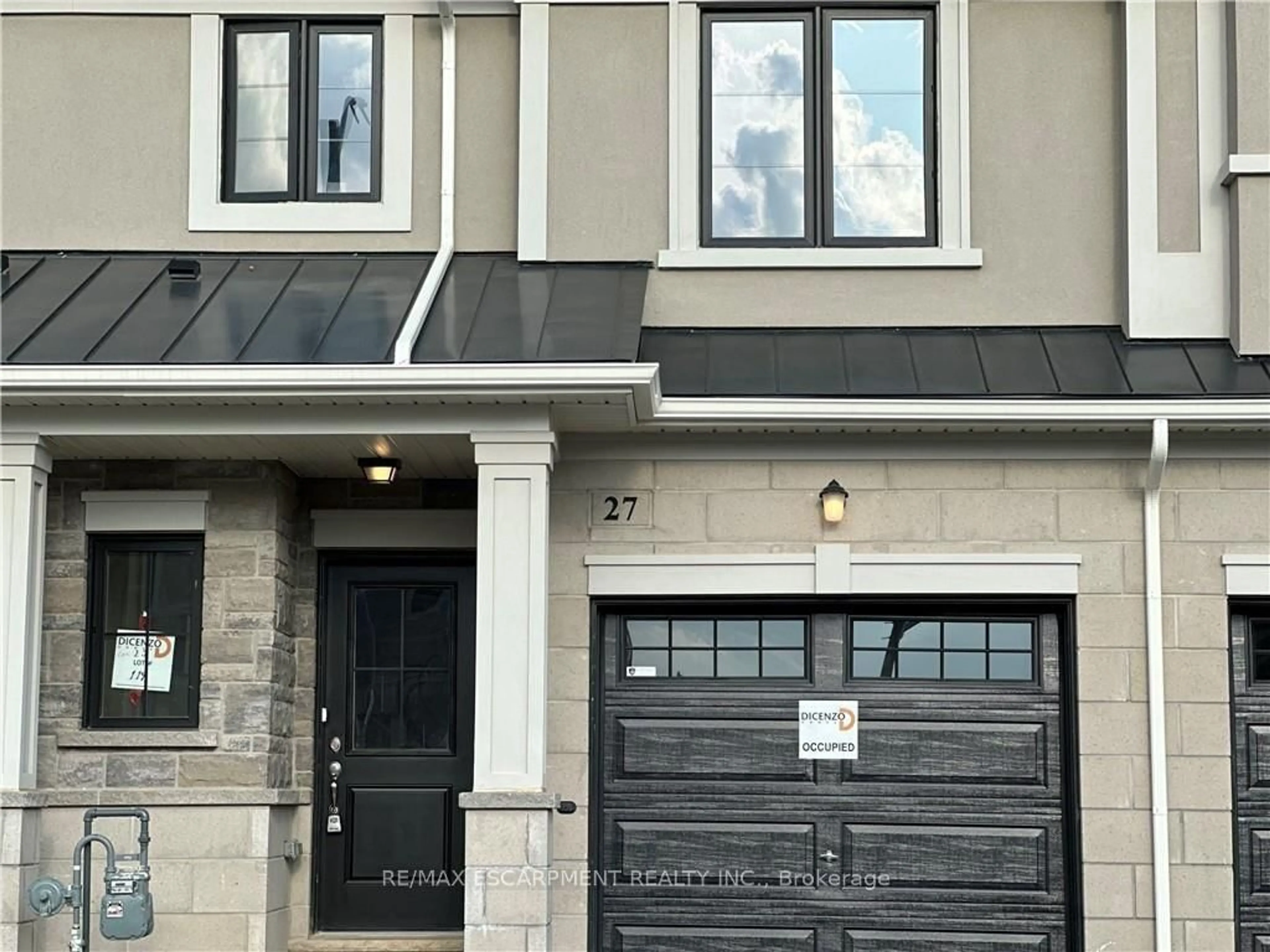 Home with brick exterior material, street for 27 Mia Dr, Hamilton Ontario L9B 0H8