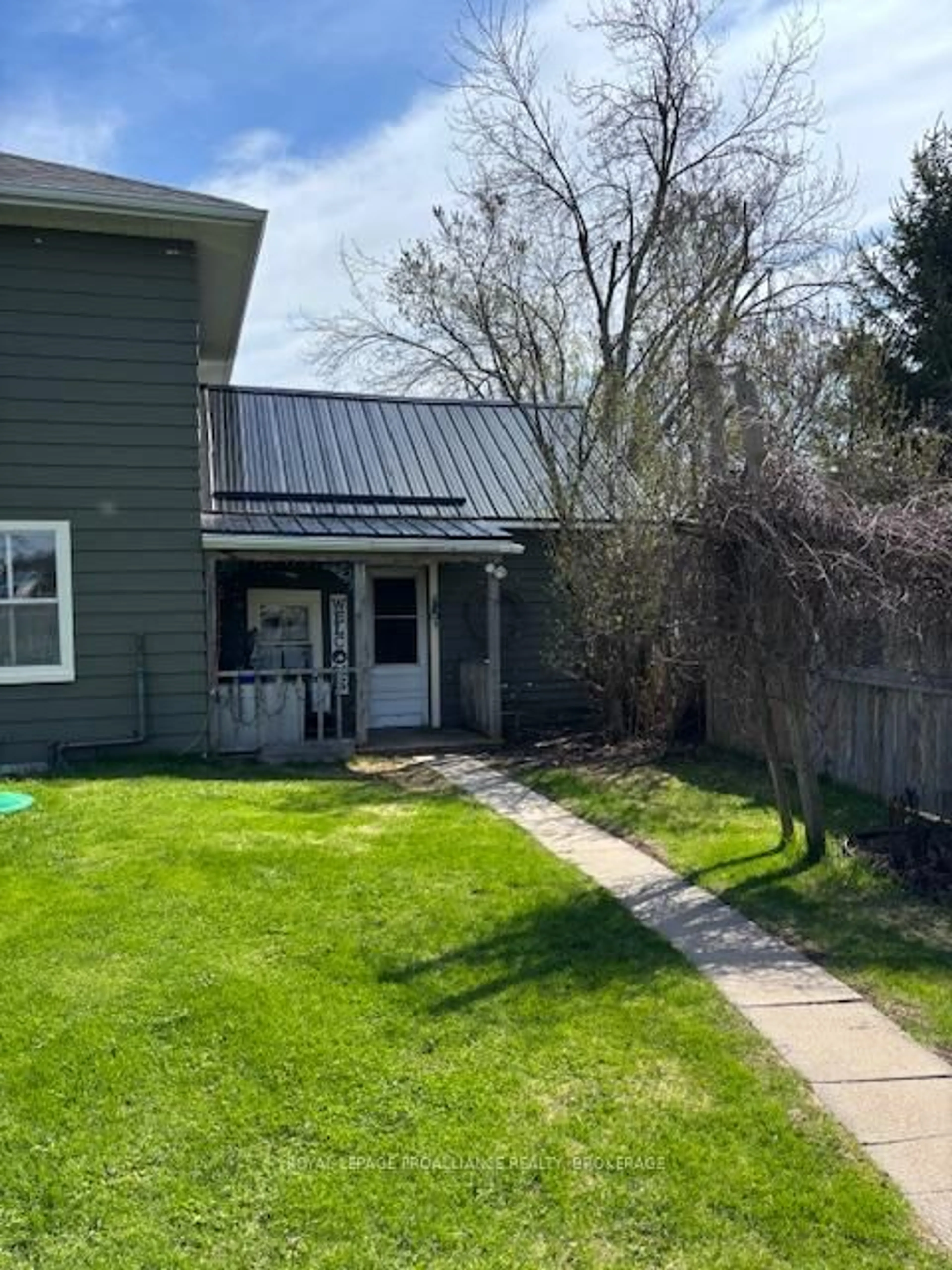A pic from outside/outdoor area/front of a property/back of a property/a pic from drone, street for 5539 Highway 38, Hartington Ontario K0H 1W0