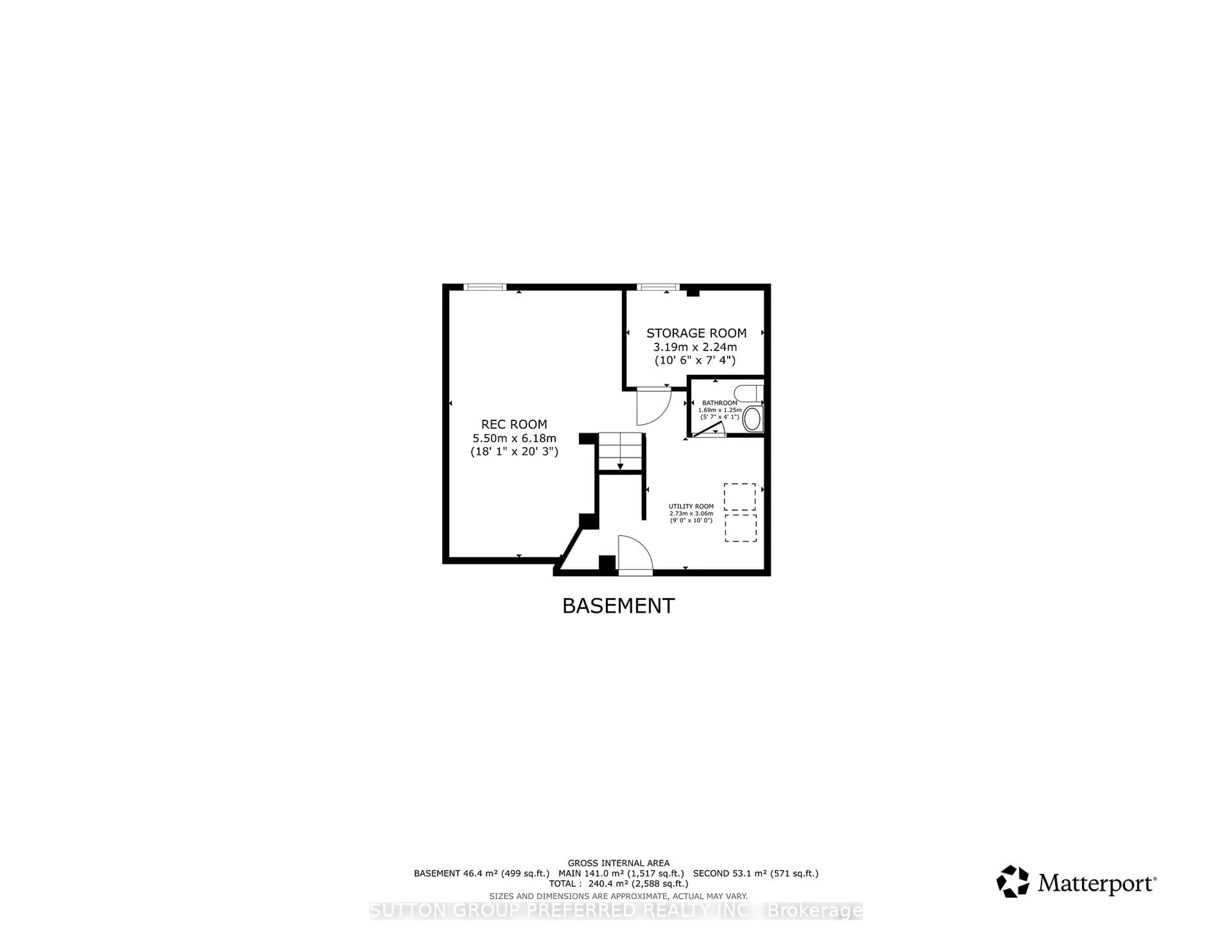 Floor plan for 123 St Andrew St, Aylmer Ontario N5H 2N2