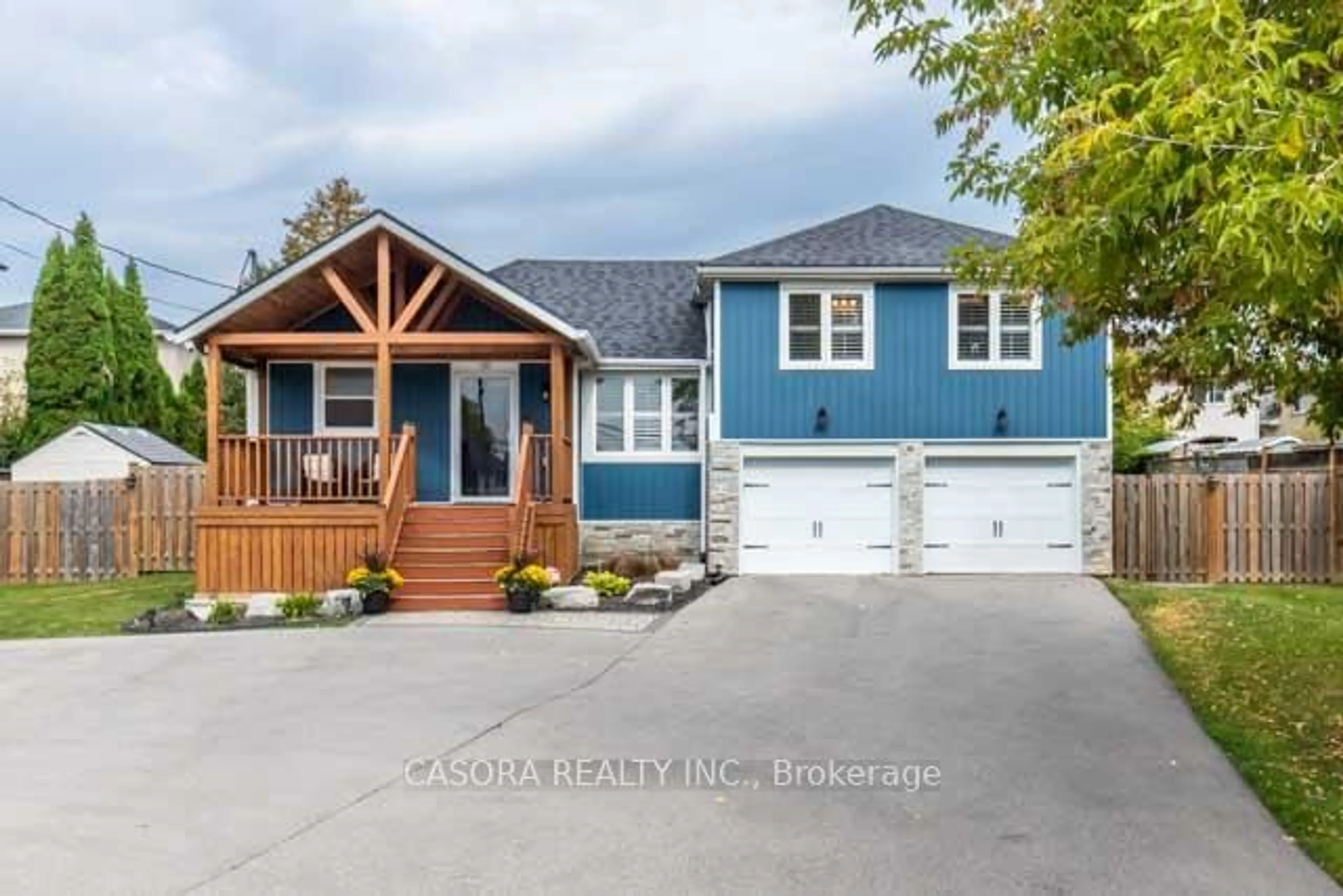 Home with vinyl exterior material, unknown for 783 Rymal Rd, Hamilton Ontario L8W 1B6