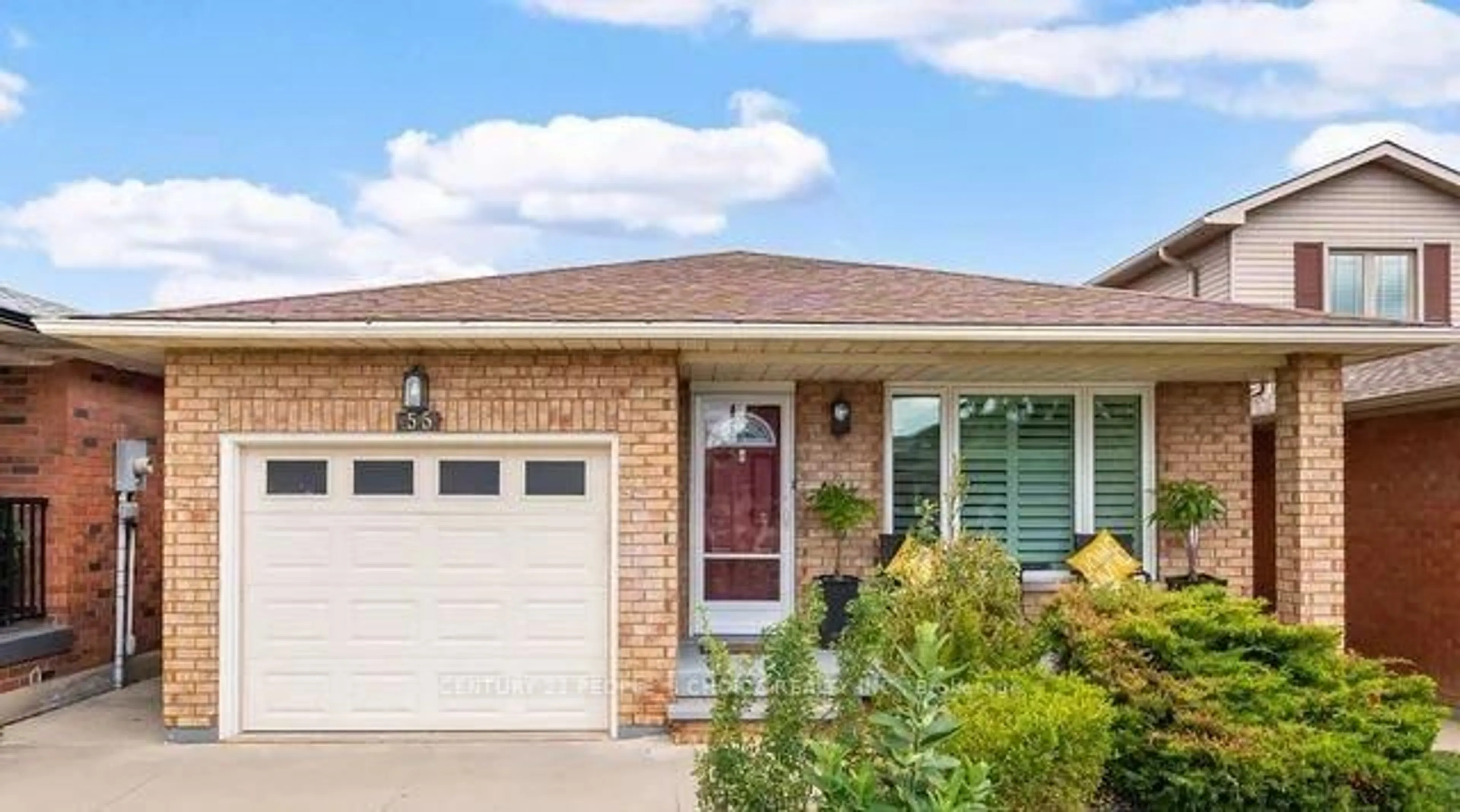 Home with brick exterior material, street for 55 Vineberg Dr, Hamilton Ontario L9B 2P6