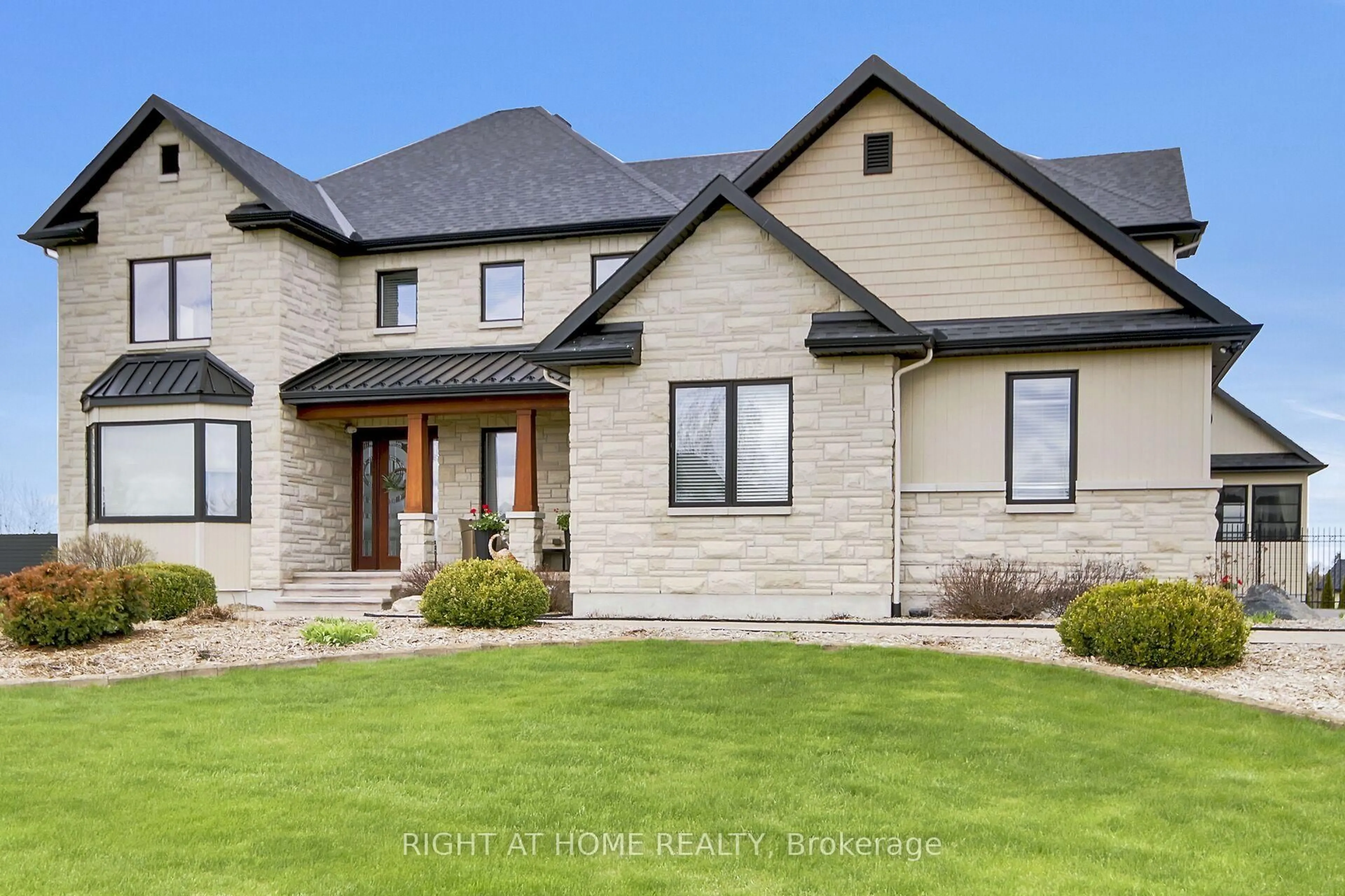 Home with brick exterior material, street for 105 Ravenview Way, Kanata Ontario K2W 0E2