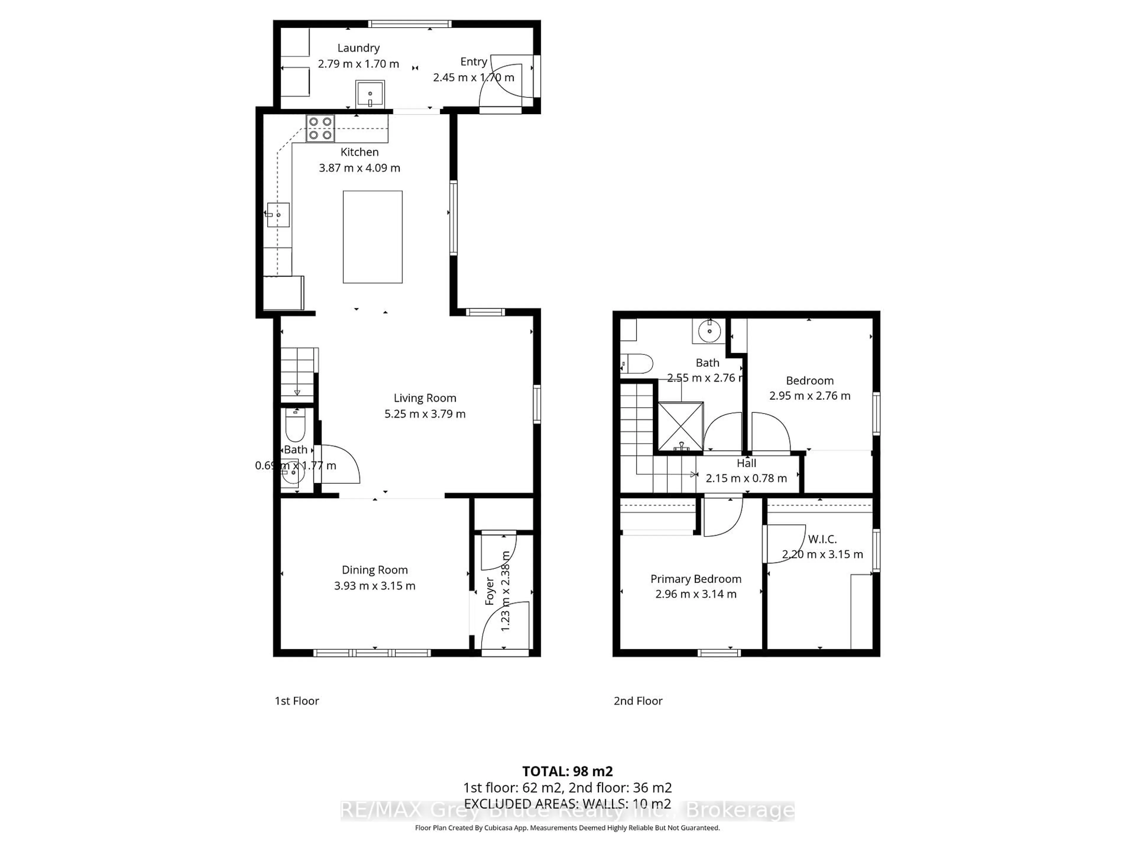 Floor plan for 1521 7th Ave, Owen Sound Ontario N4K 5L1