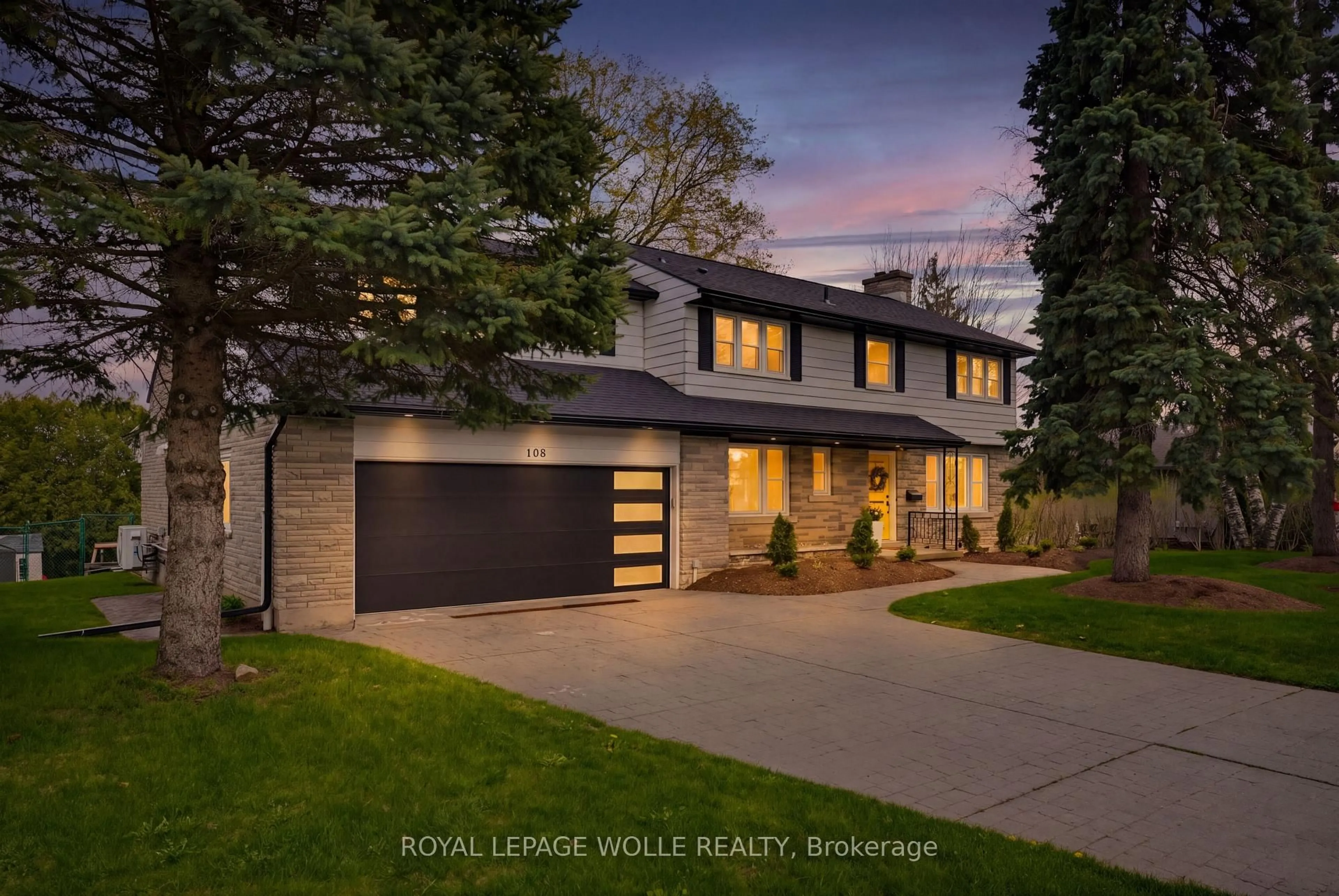 Home with brick exterior material, street for 3623 Nafziger Rd, Wellesley Ontario N0B 2T0