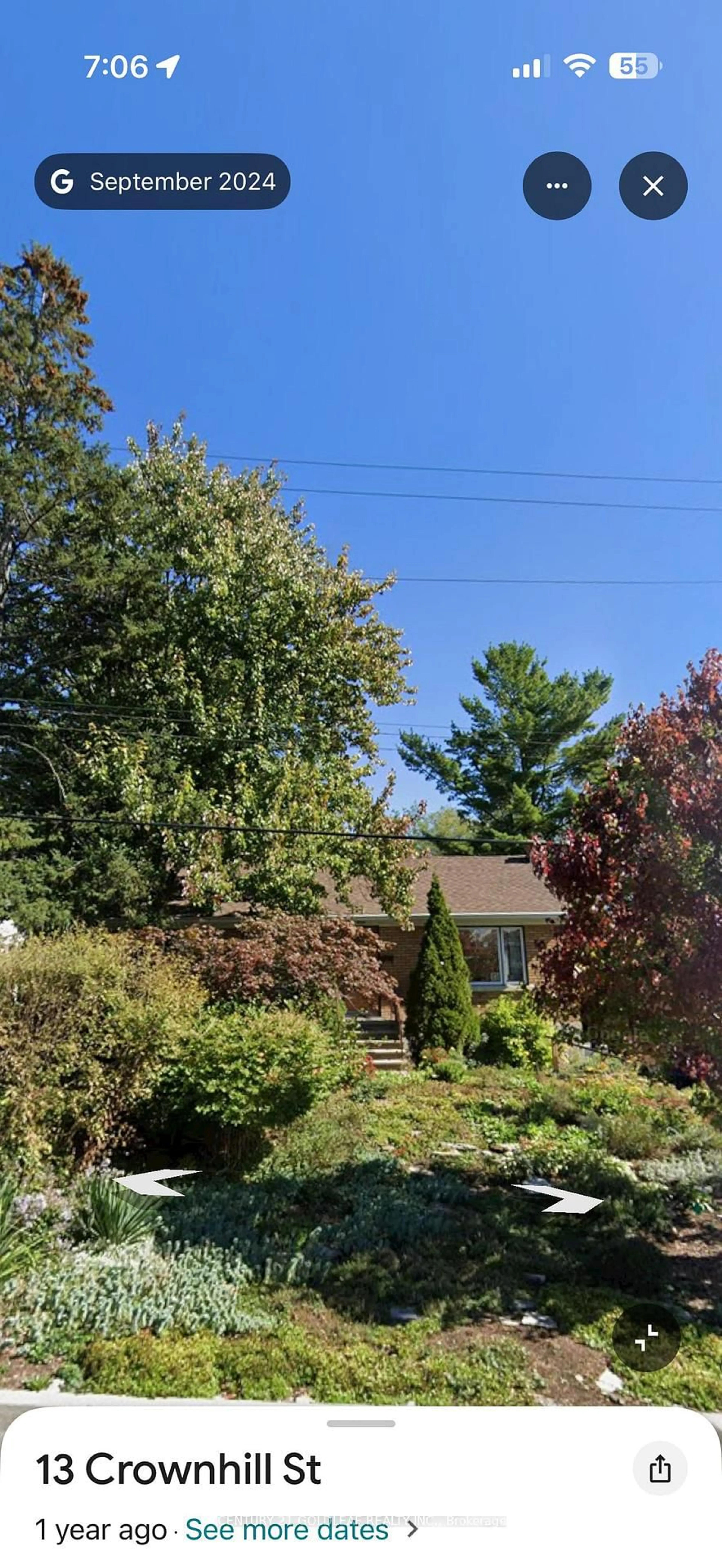 A pic from outside/outdoor area/front of a property/back of a property/a pic from drone, unknown for 13 Crownhill St, Ottawa Ontario K1J 7K1