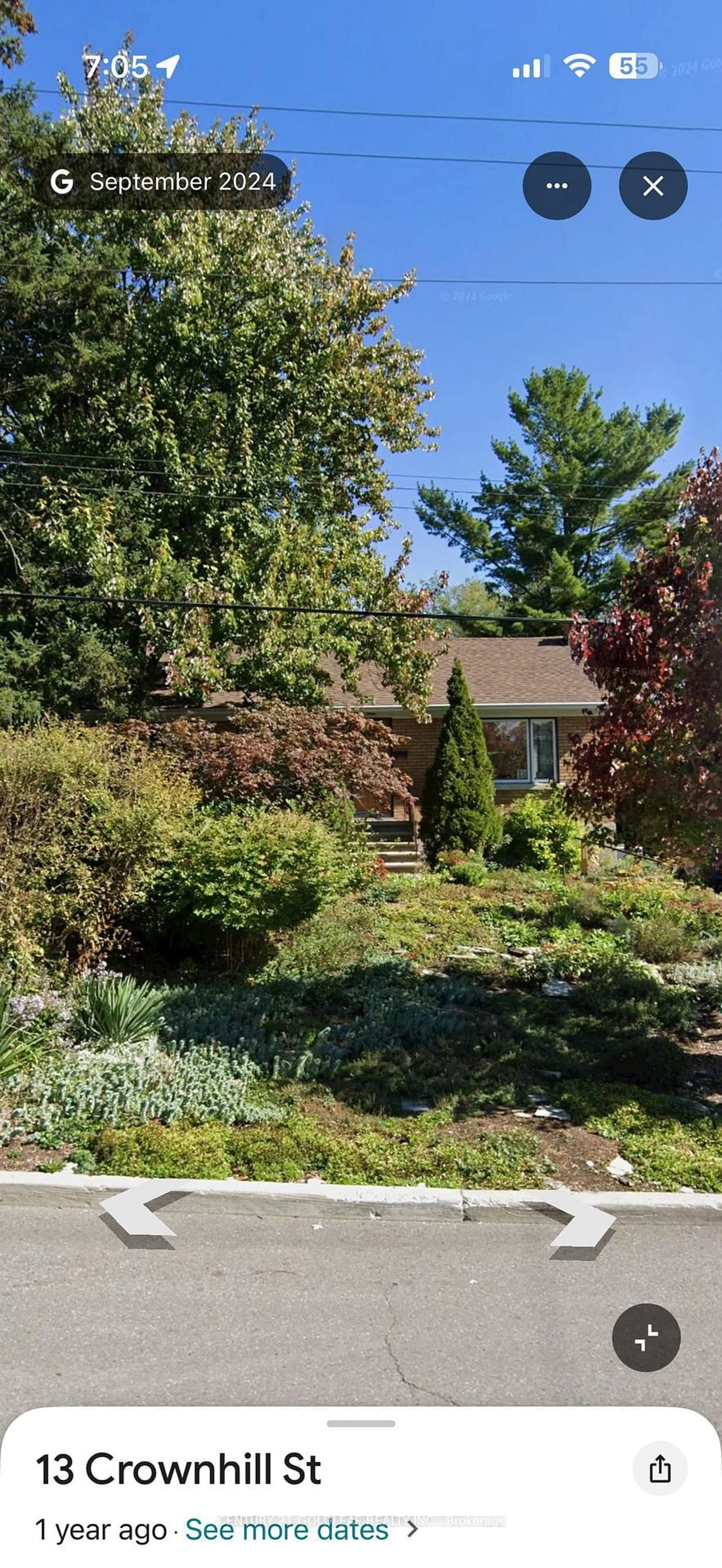 A pic from outside/outdoor area/front of a property/back of a property/a pic from drone, unknown for 13 Crownhill St, Ottawa Ontario K1J 7K1