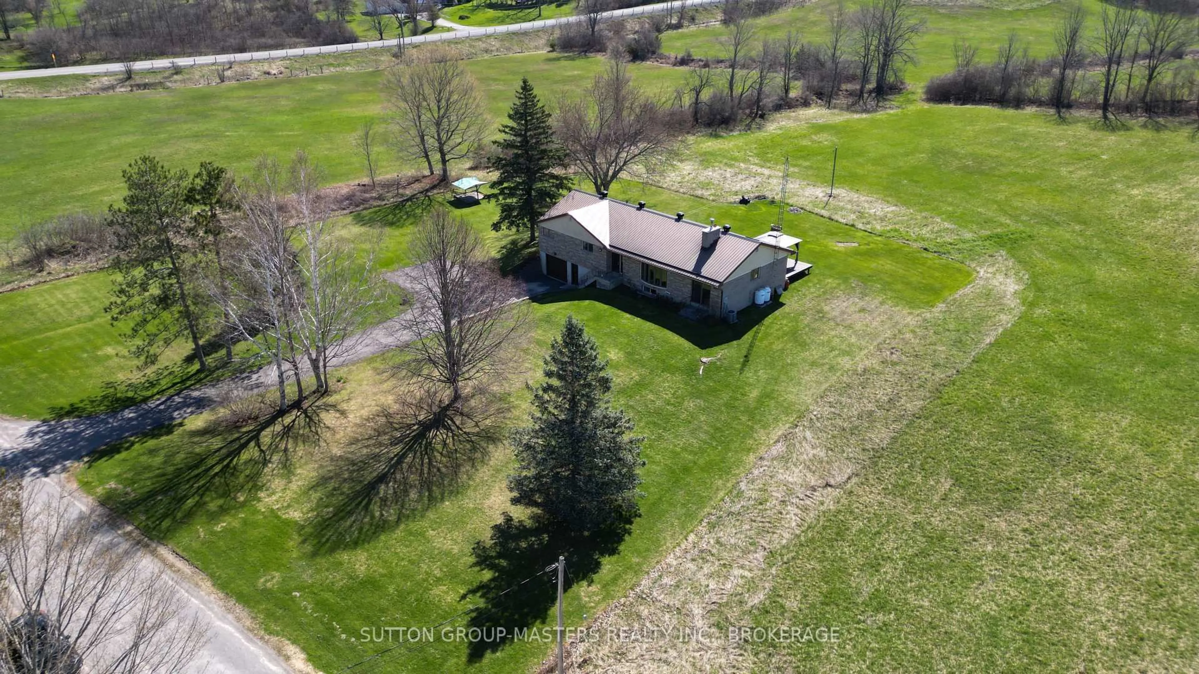 A pic from outside/outdoor area/front of a property/back of a property/a pic from drone, unknown for 683 Cedarstone Rd, Tamworth Ontario K0K 3G0