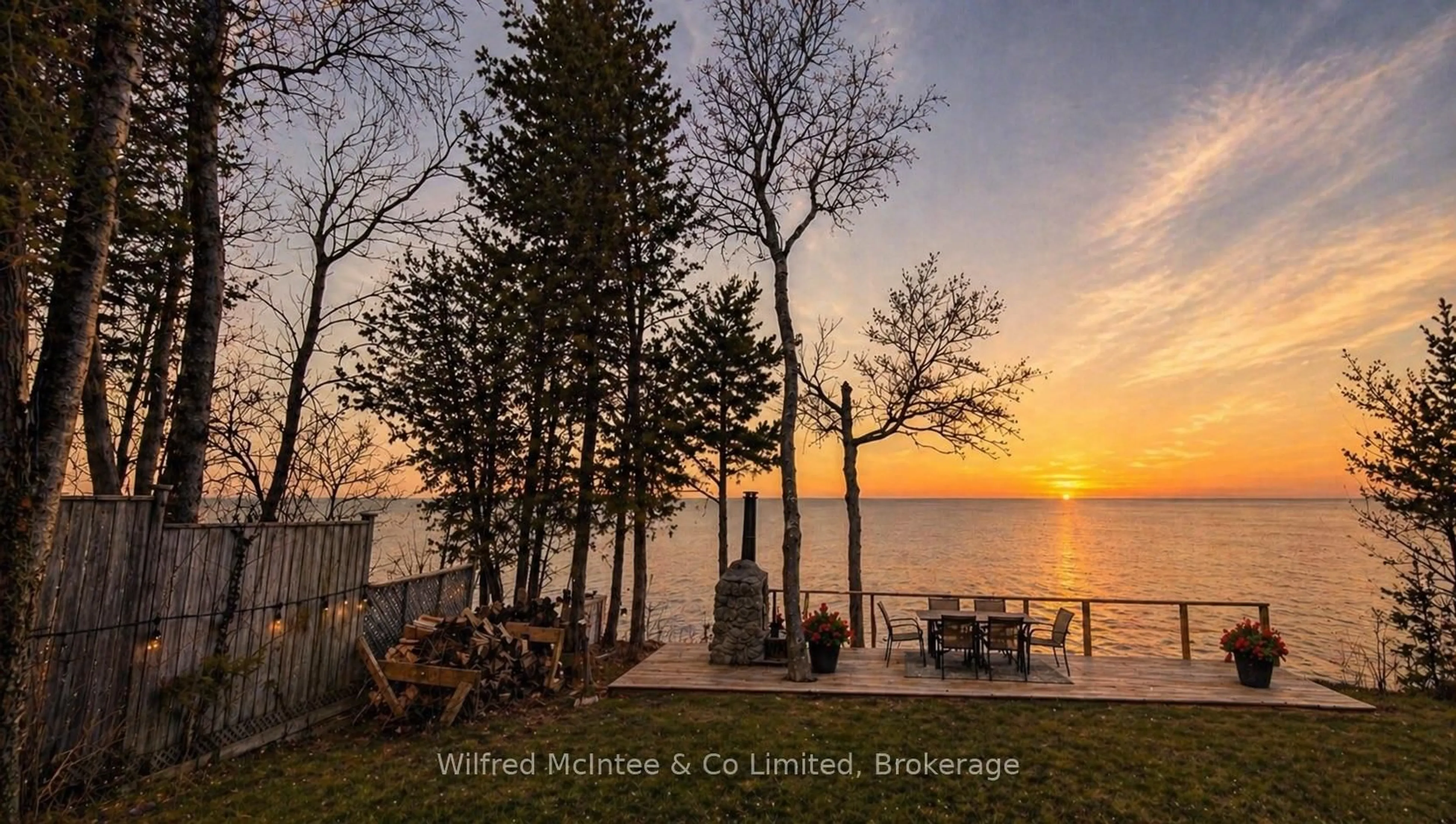 Patio, water/lake/river/ocean view for 537 BRUCE ROAD 13 Rd, Native Leased Lands Ontario N0H 2L0