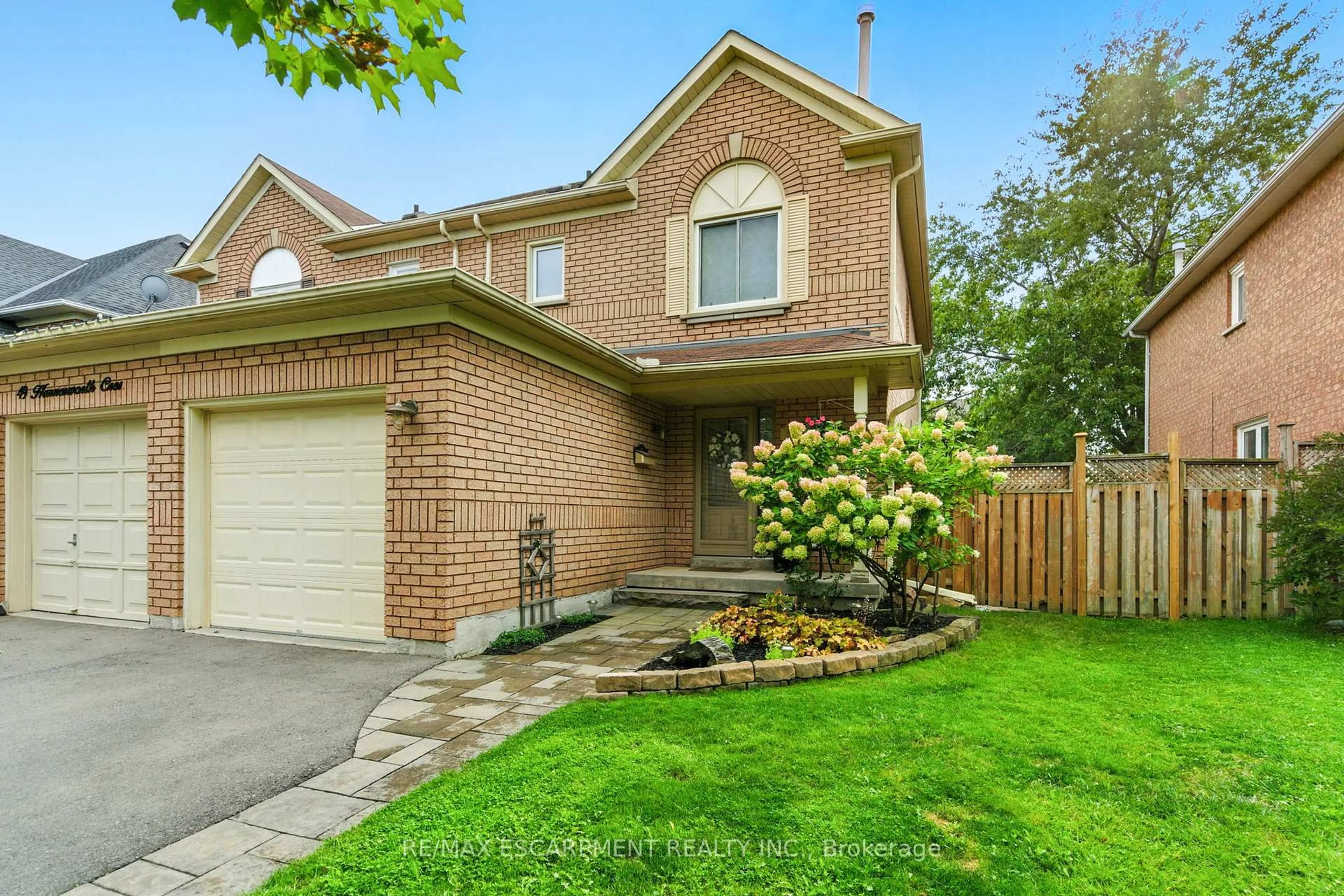 Home with brick exterior material, street for 51 Harnesworth Cres, Hamilton Ontario L8B 0J3