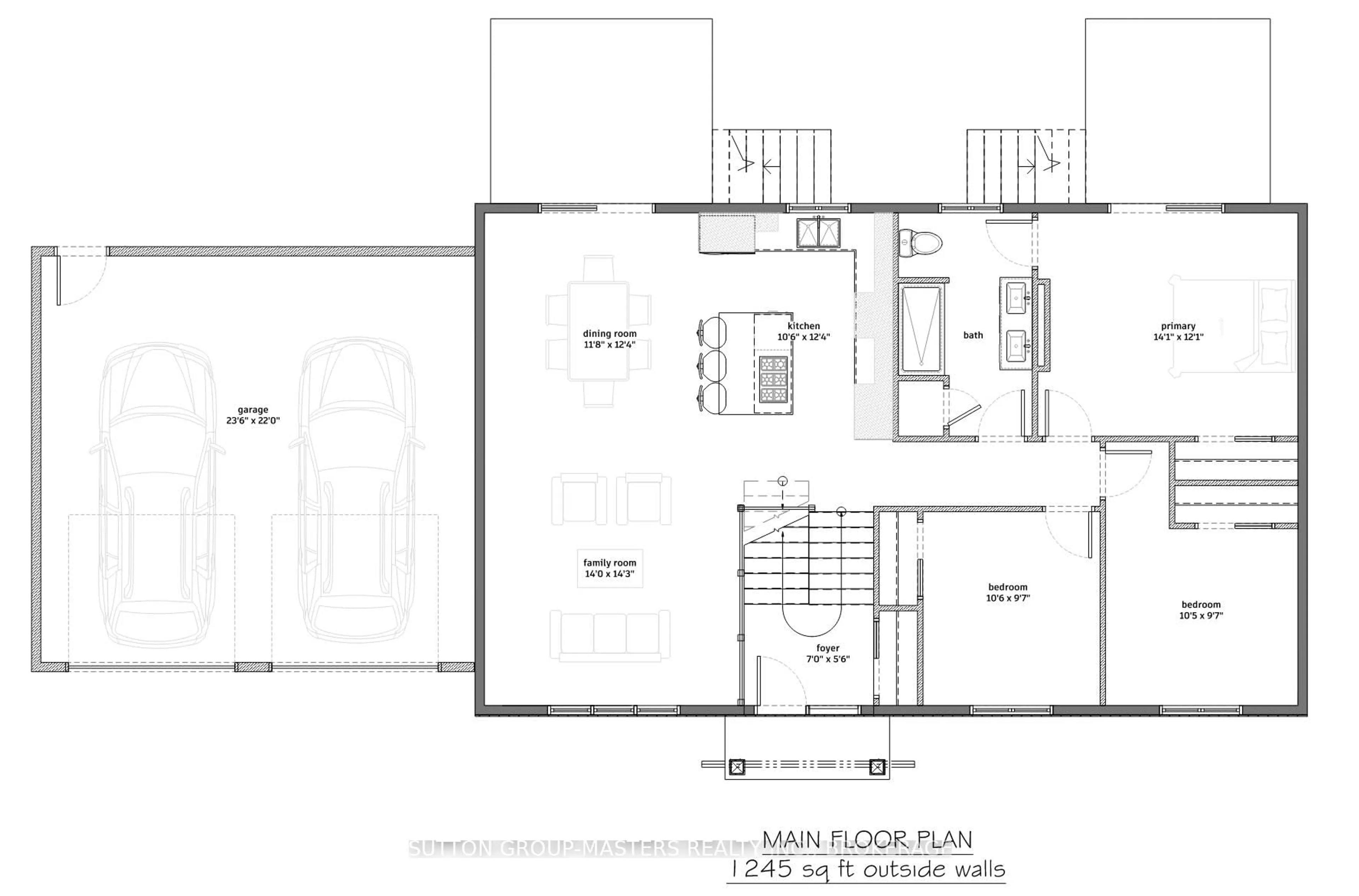 Floor plan for 00 LELAND Rd, Perth Road Ontario K0H 2L0