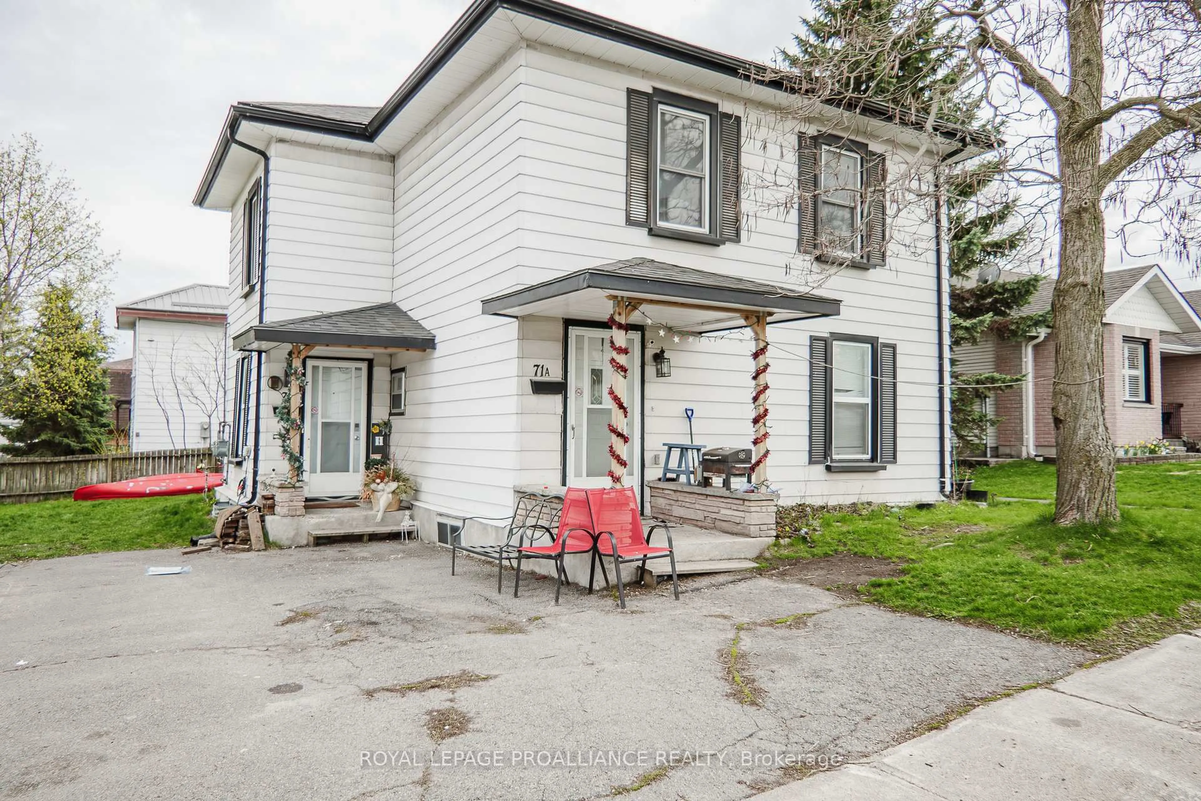 Unknown for 71 Canal St, Quinte West Ontario K8V 4K4
