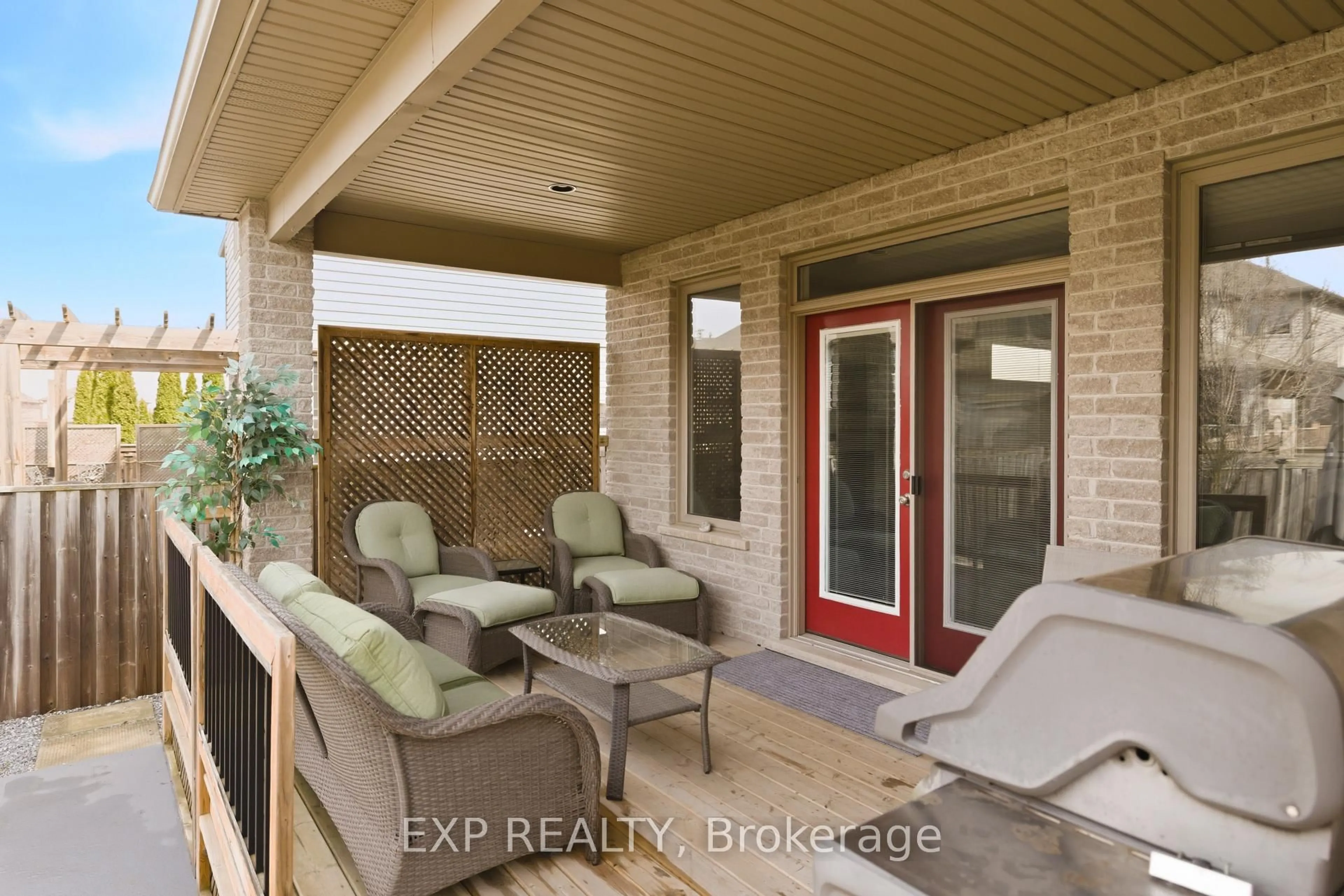 Patio, unknown for 184 Townsend Dr, Woolwich Ontario N0B 1M0