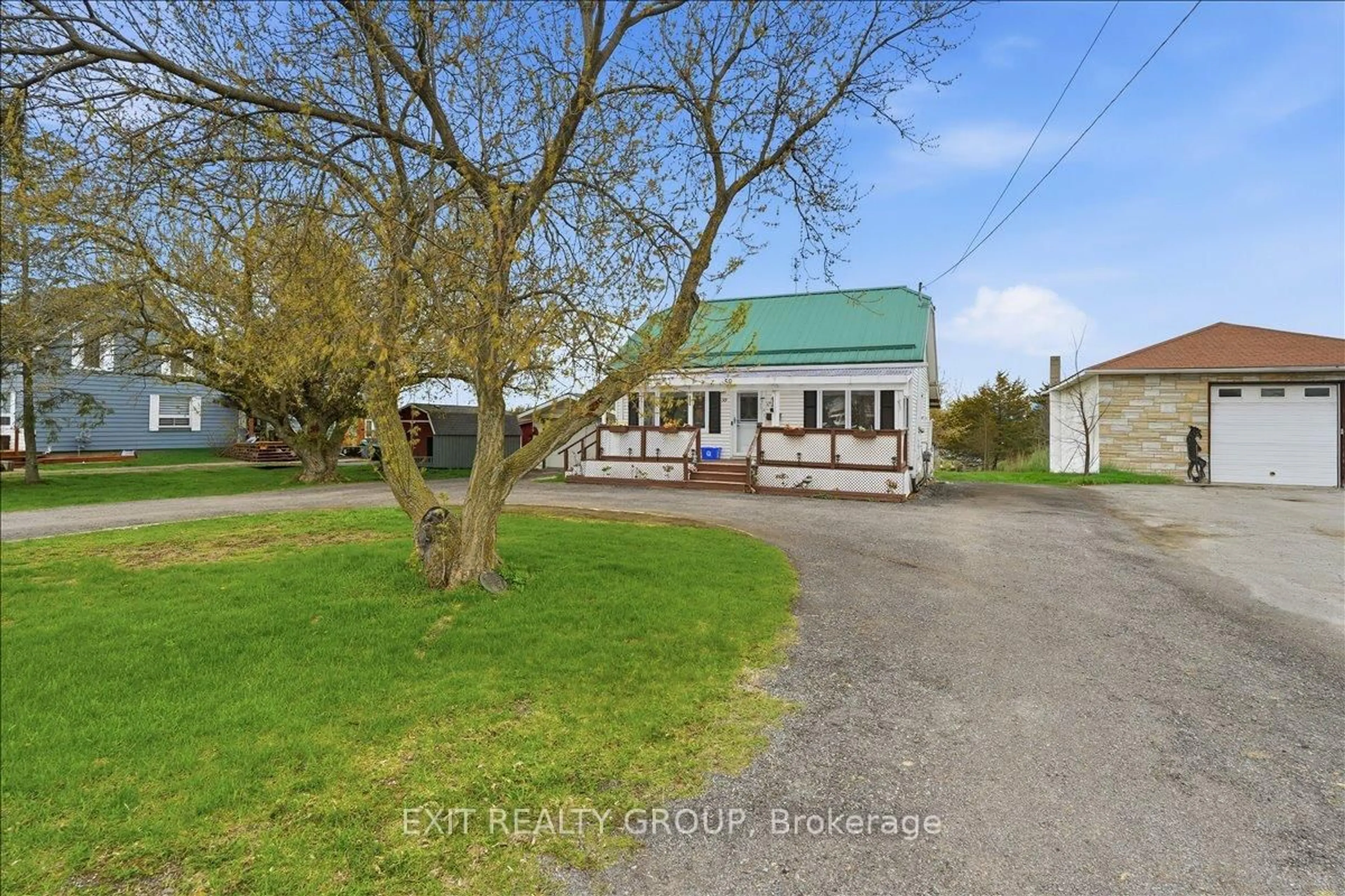 A pic from outside/outdoor area/front of a property/back of a property/a pic from drone, street for 59 Cannifton Rd, Belleville Ontario K8N 4Z6
