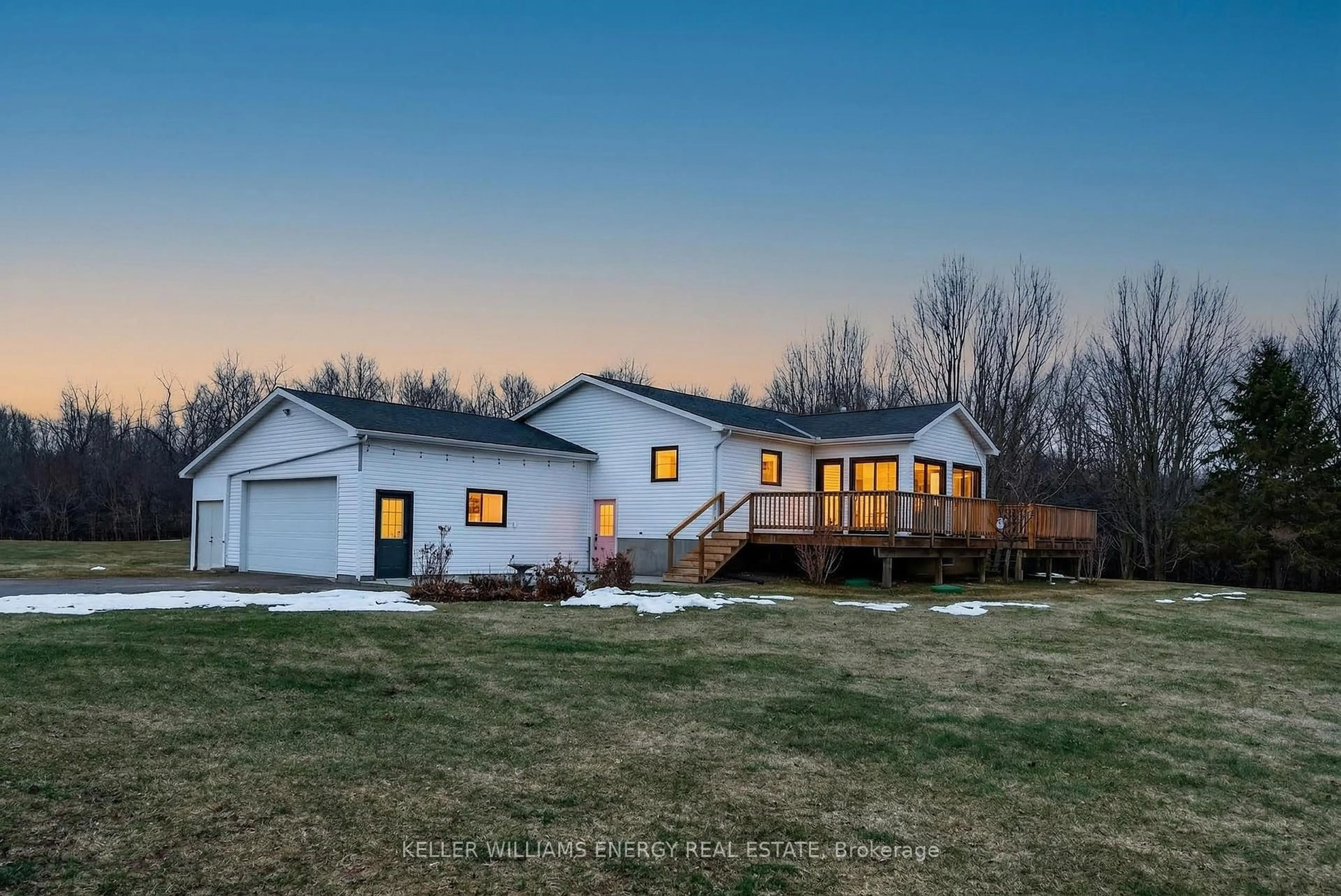 A pic from outside/outdoor area/front of a property/back of a property/a pic from drone, unknown for 300 Hubbs Creek Rd, Prince Edward County Ontario K0K 3L0