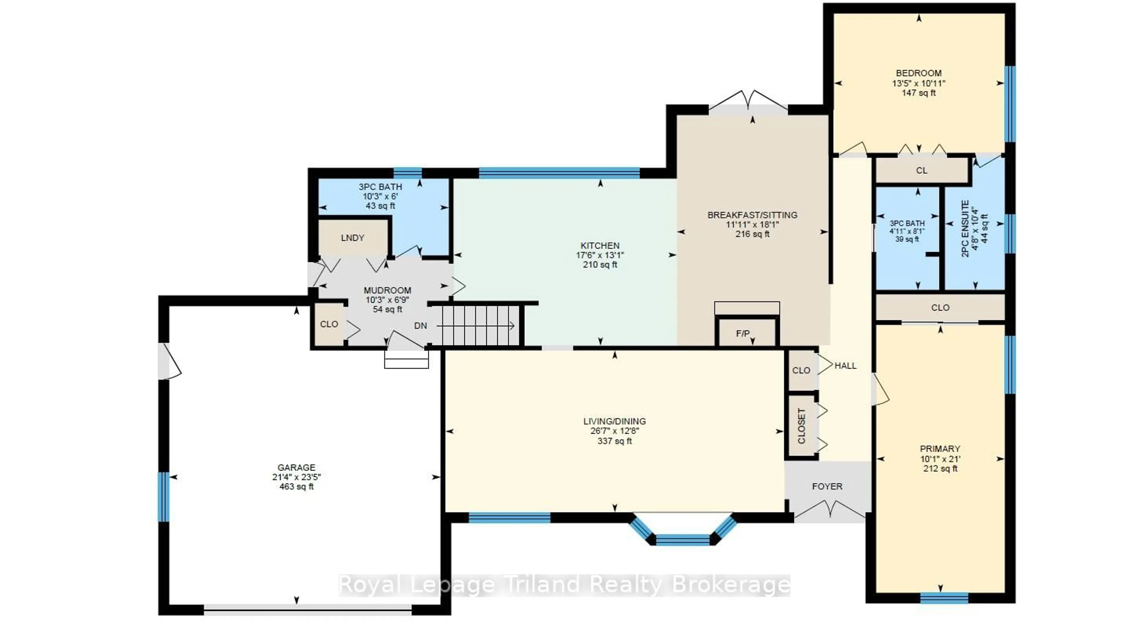Floor plan for 195382 19TH Line, Zorra Ontario N0M 2M0