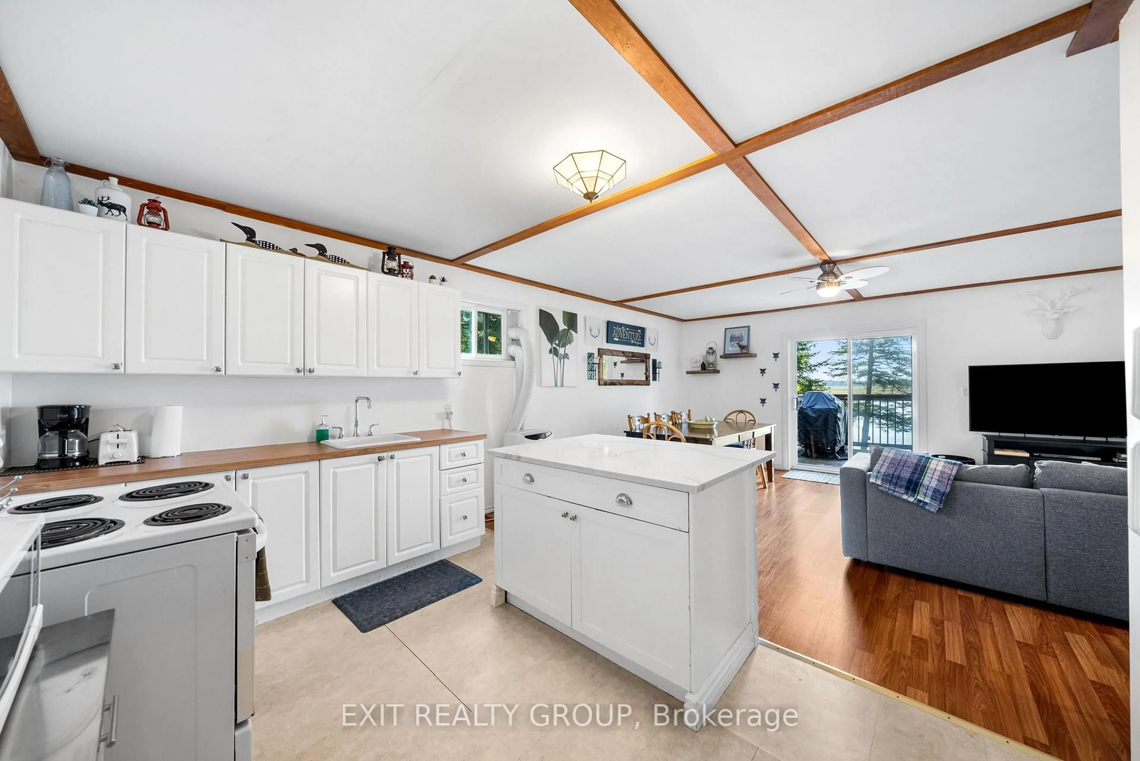 Open concept kitchen, unknown for 50 Cedar Lane, Hastings Ontario K0K 2C0