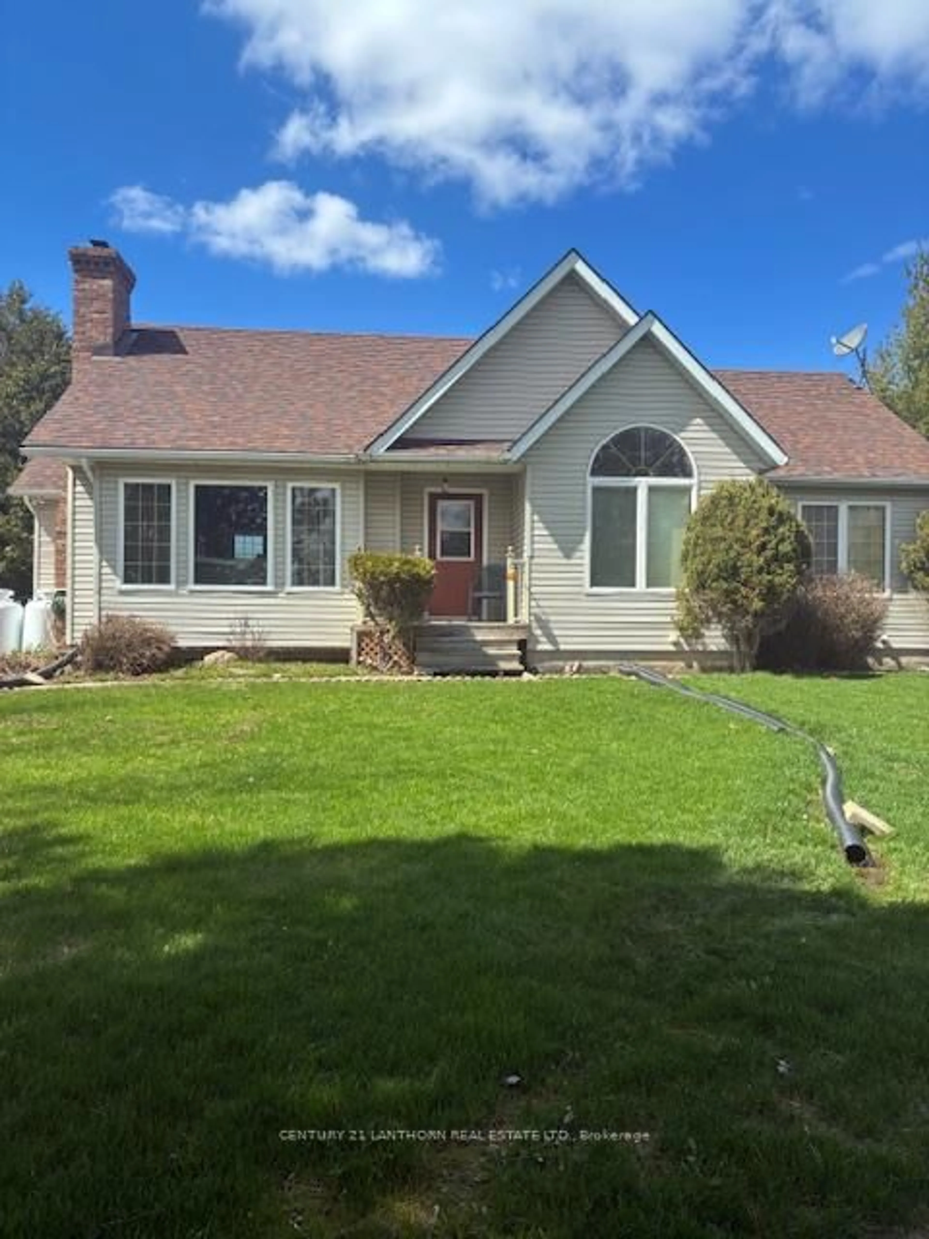 Home with vinyl exterior material, street for 51 B Jericho Rd, Prince Edward County Ontario K0K 1W0