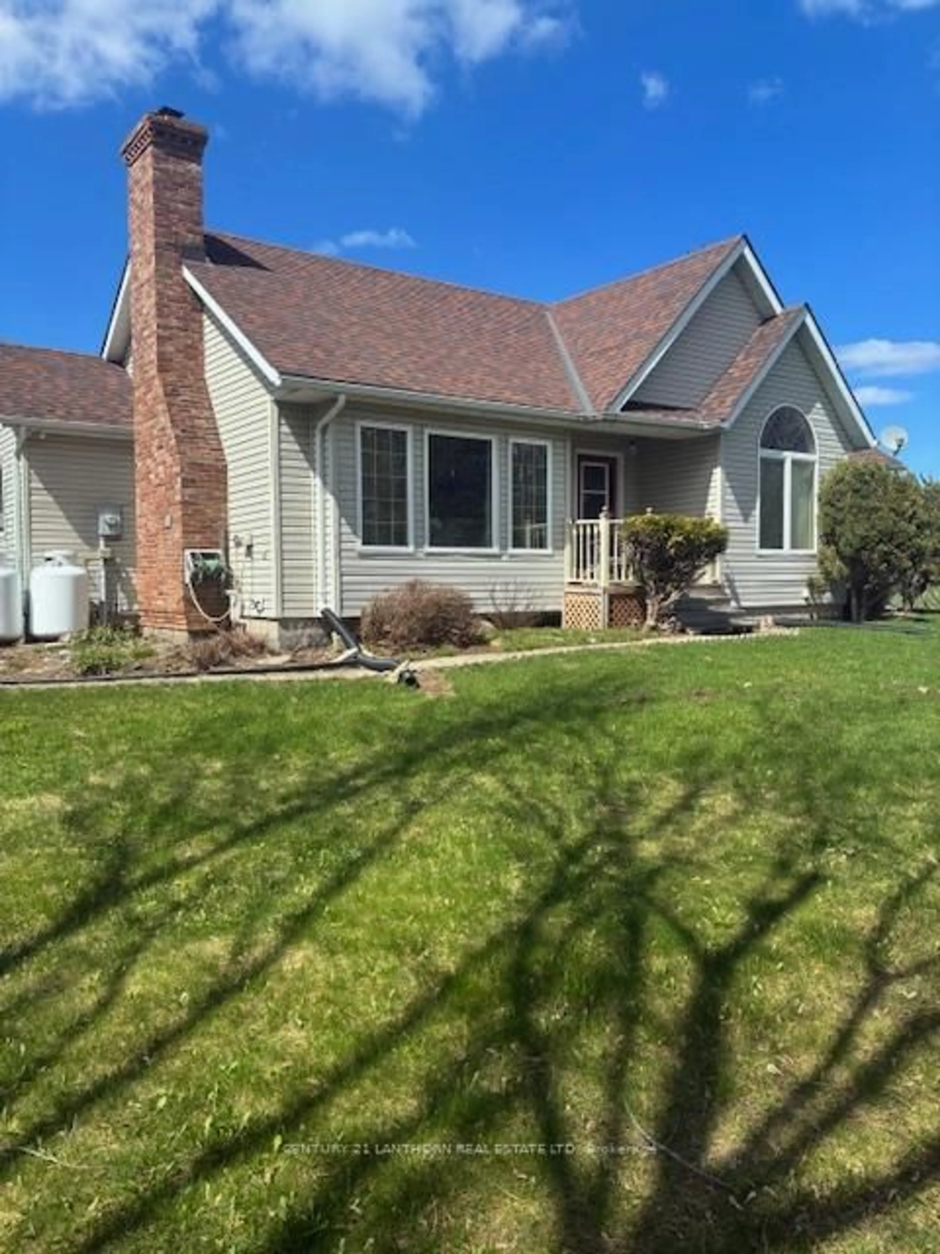 Home with vinyl exterior material, street for 51 B Jericho Rd, Prince Edward County Ontario K0K 1W0