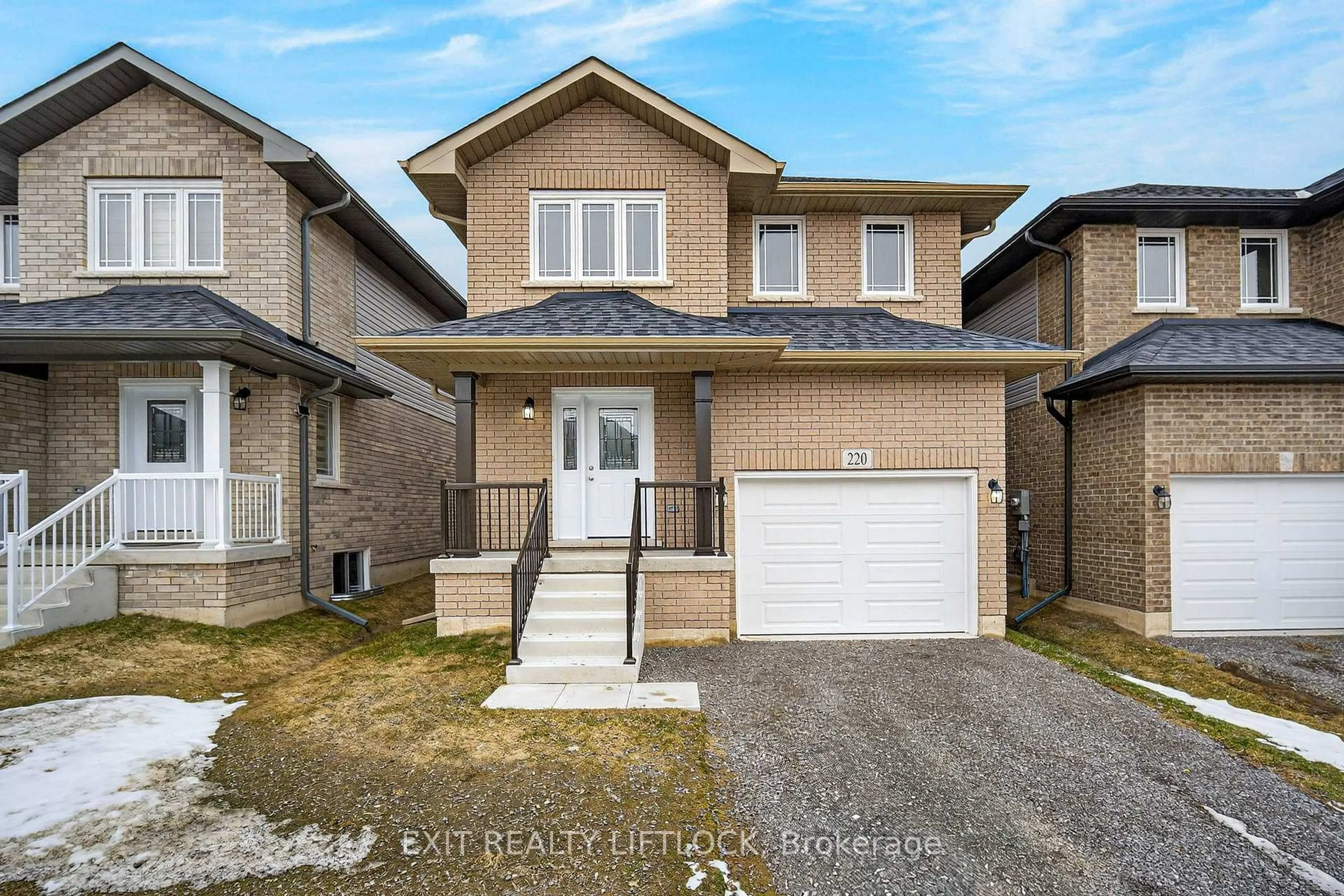 Home with brick exterior material, street for 220 O'Neil St, Peterborough Ontario K9K 0H5
