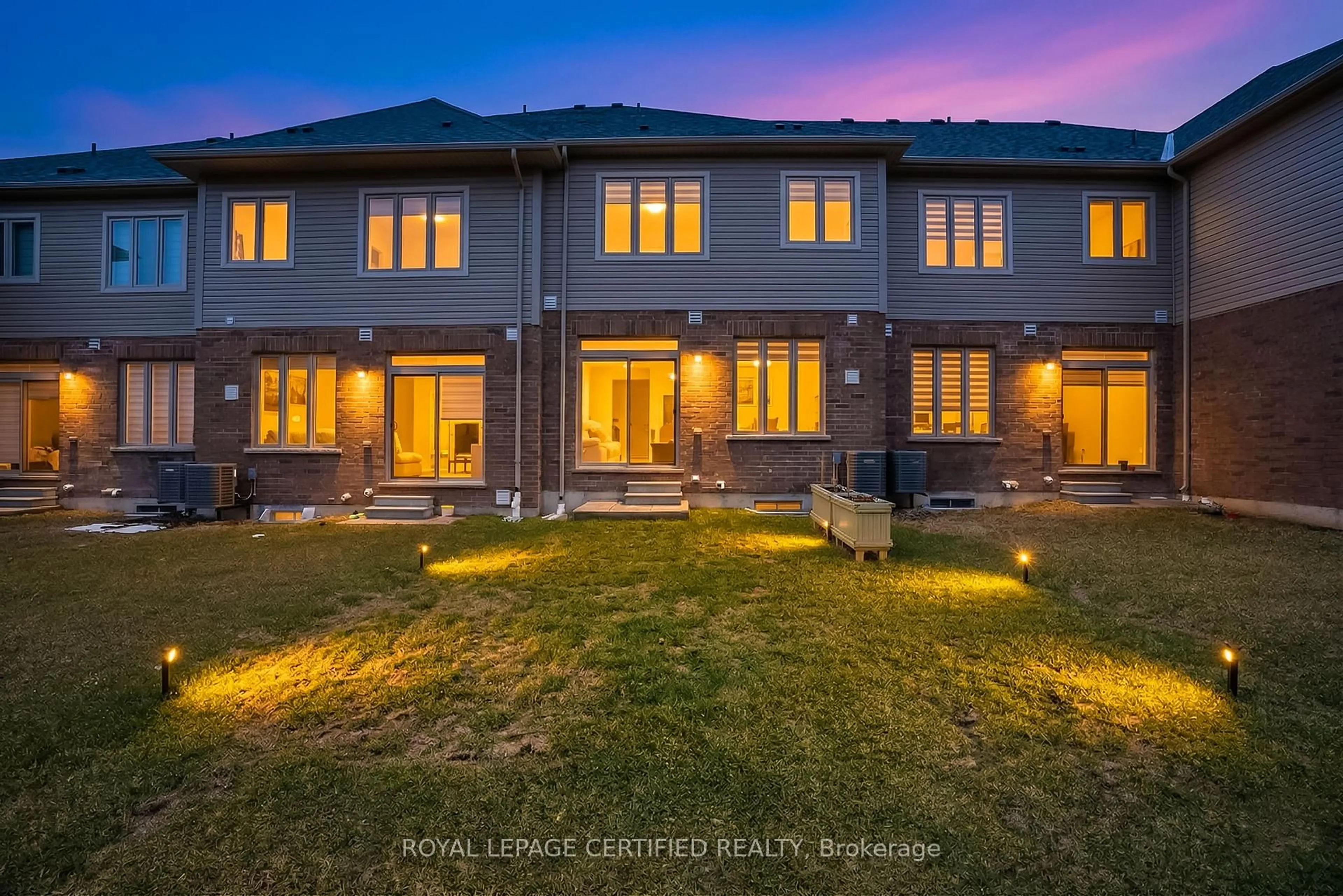 Home with brick exterior material, building for 66 Grassbourne Ave, Kitchener Ontario N2R 0S5