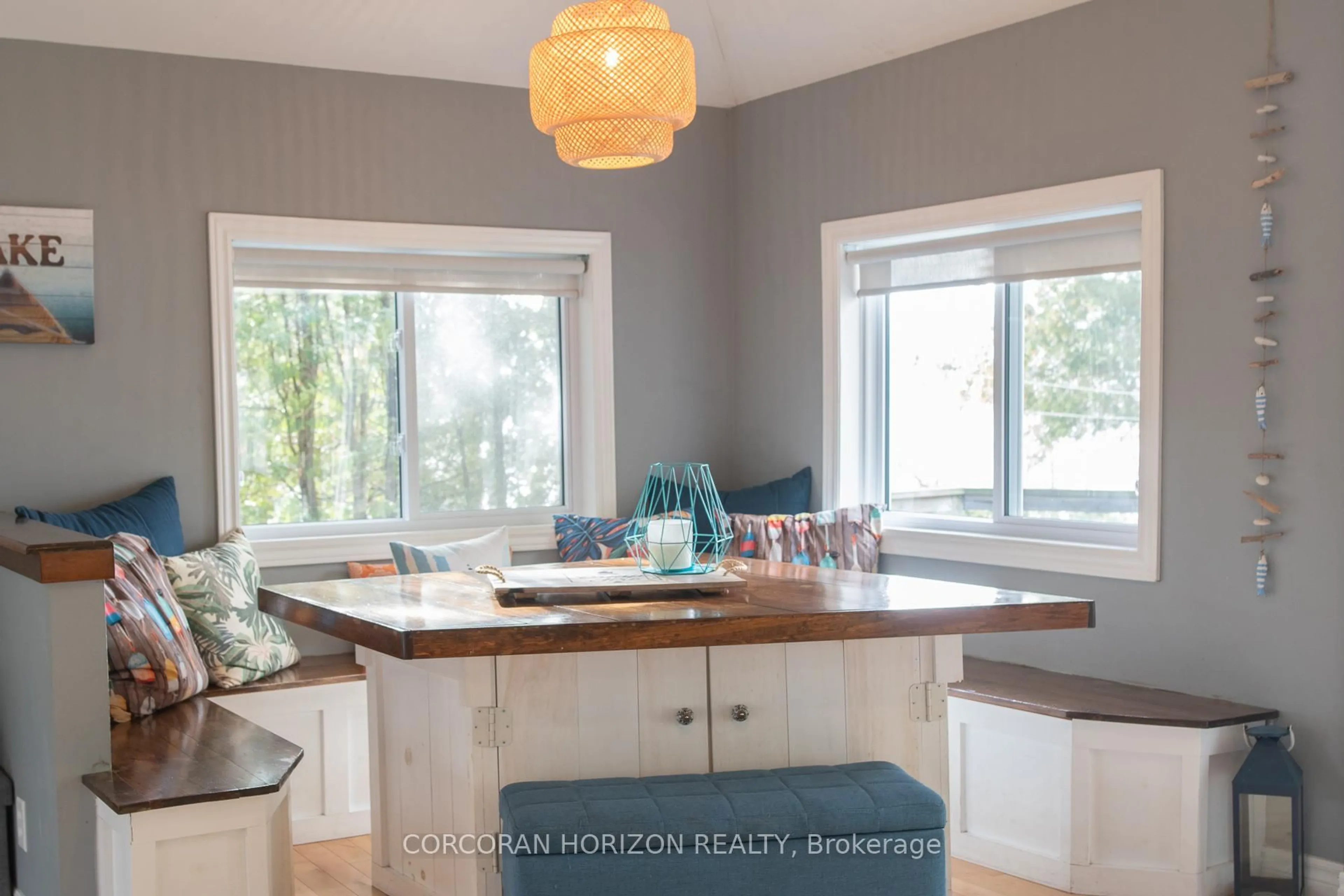 Open concept kitchen, unknown for 409 Marble Point Rd, Limoges Ontario K0K 2M0