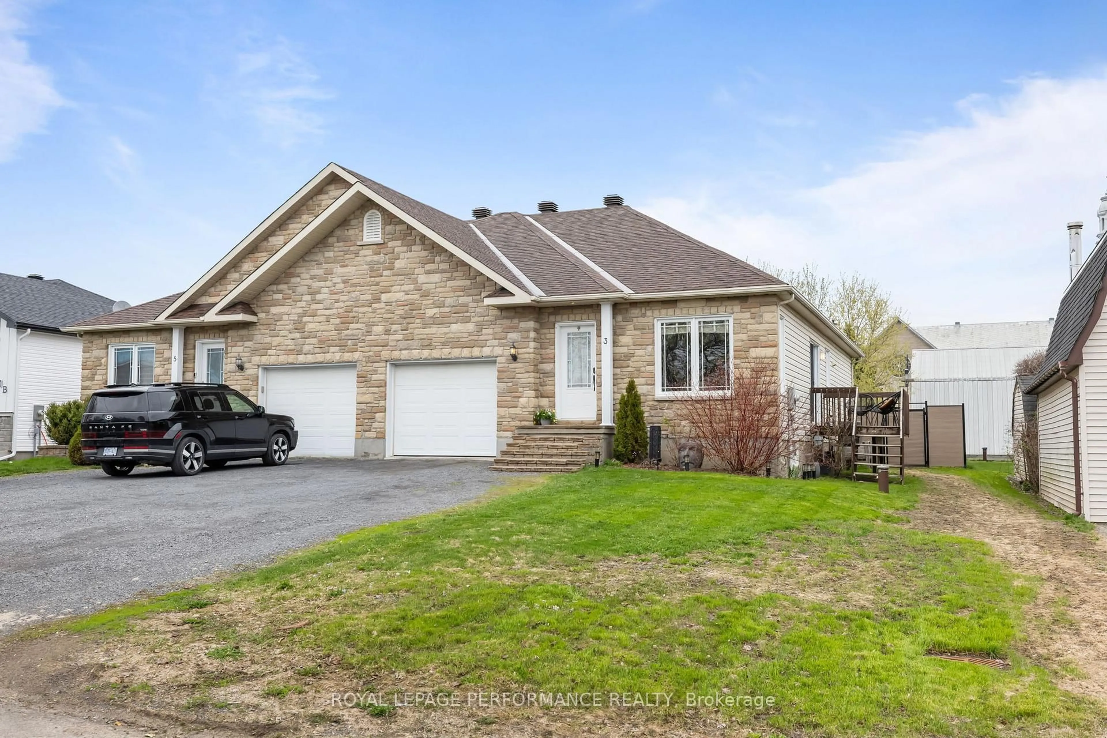 Home with brick exterior material, street for 3 Machabee St, The Nation Ontario K0A 3C0