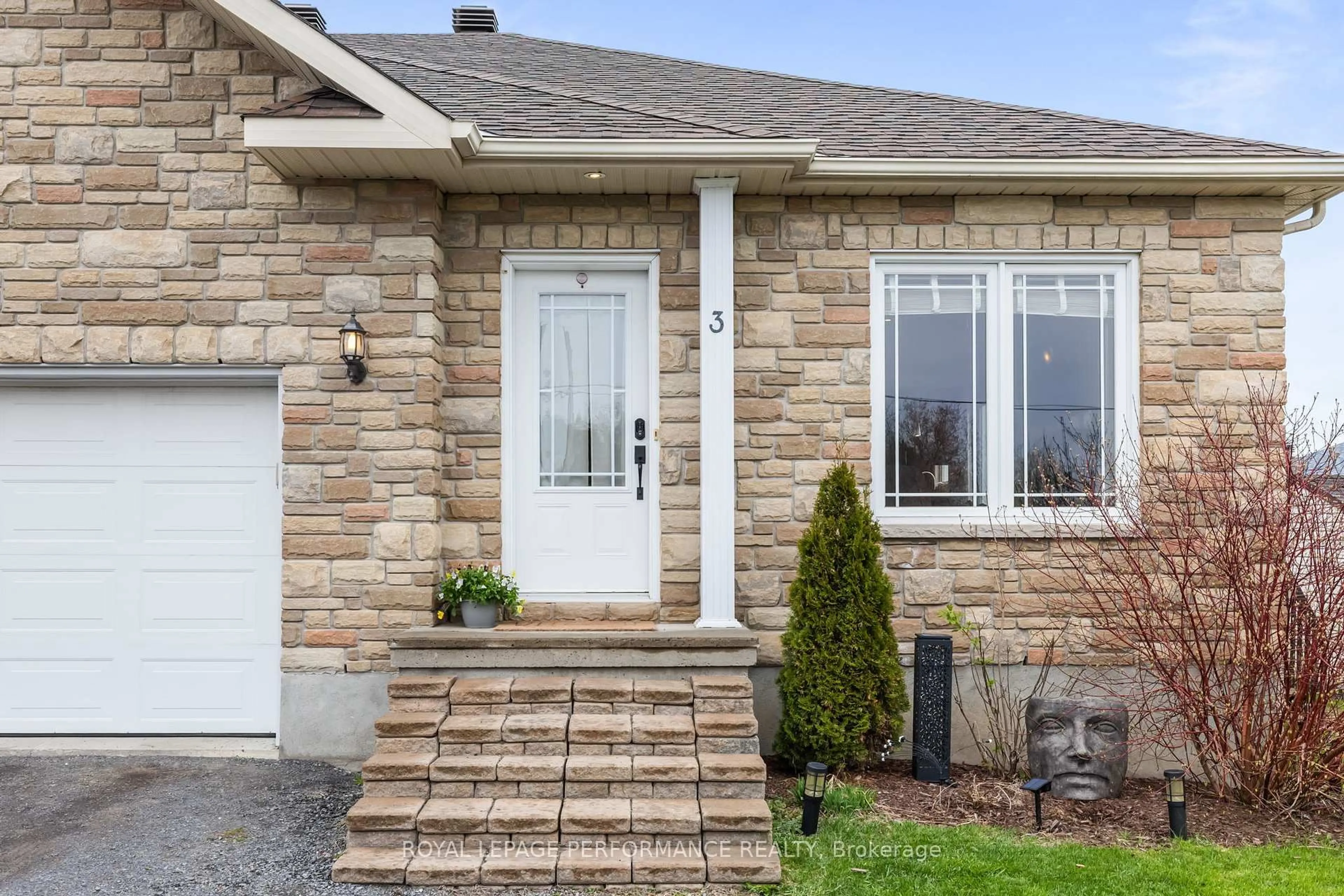 Home with brick exterior material, street for 3 Machabee St, The Nation Ontario K0A 3C0