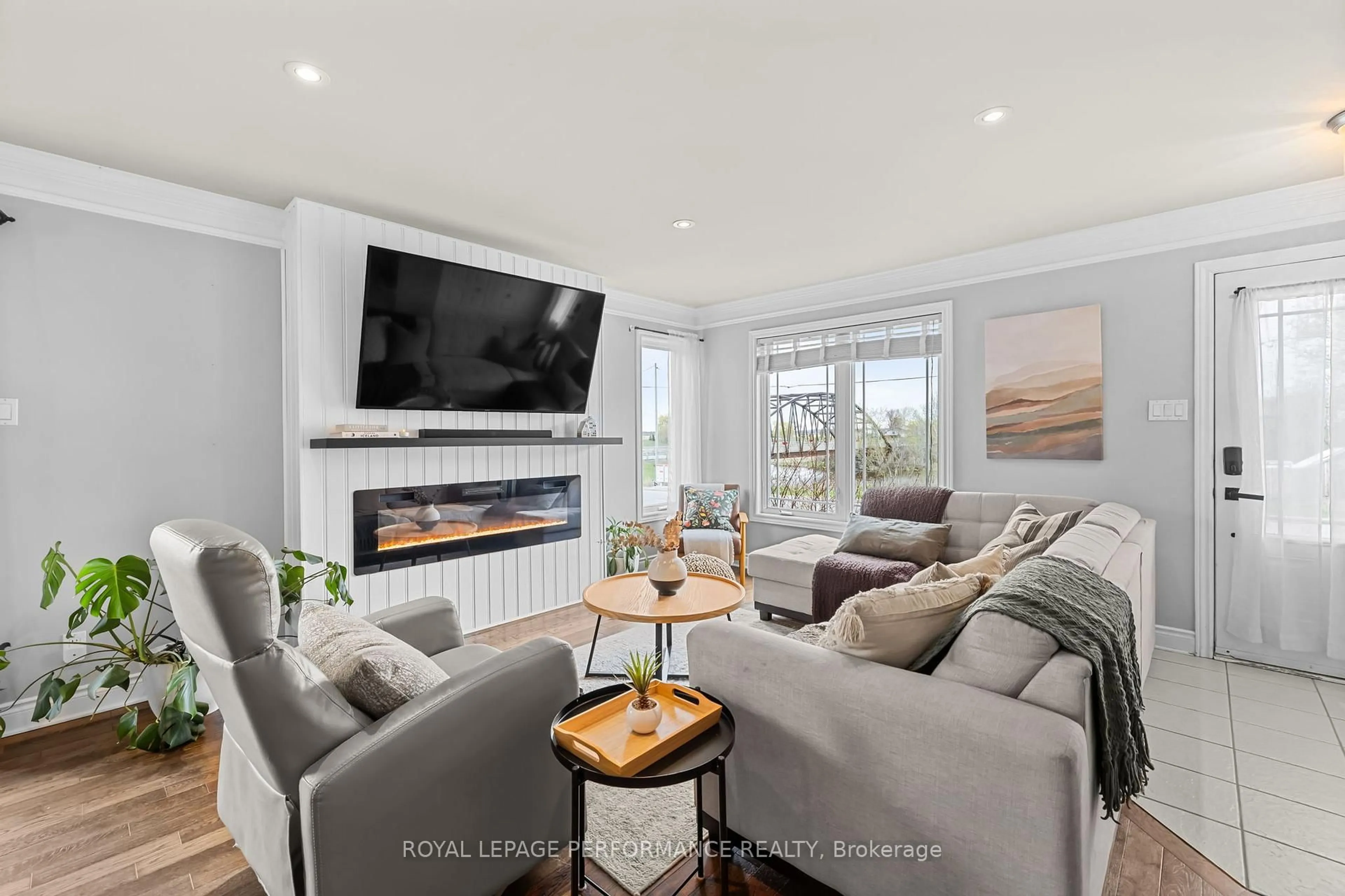 Living room with furniture, unknown for 3 Machabee St, The Nation Ontario K0A 3C0