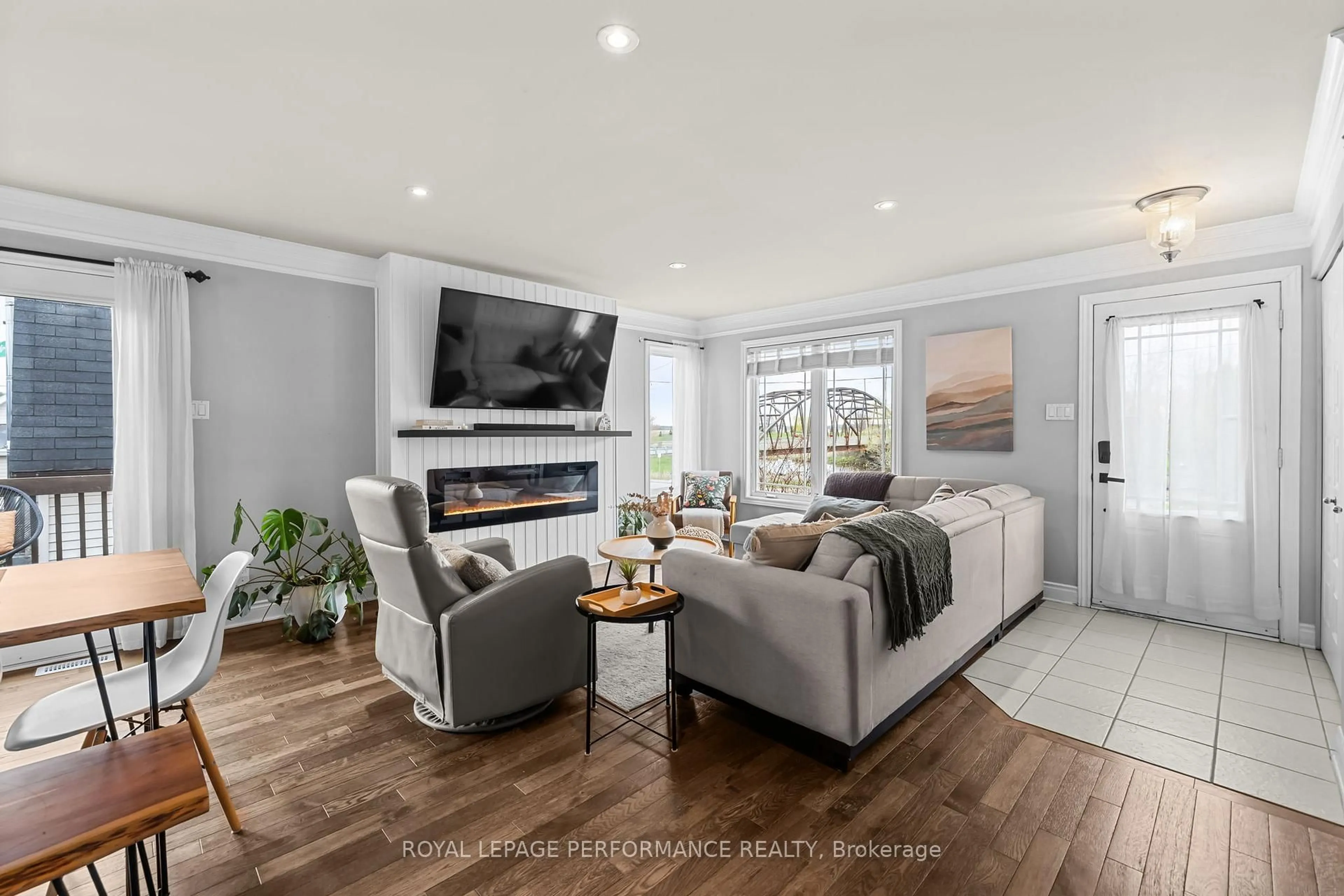 Living room with furniture, unknown for 3 Machabee St, The Nation Ontario K0A 3C0
